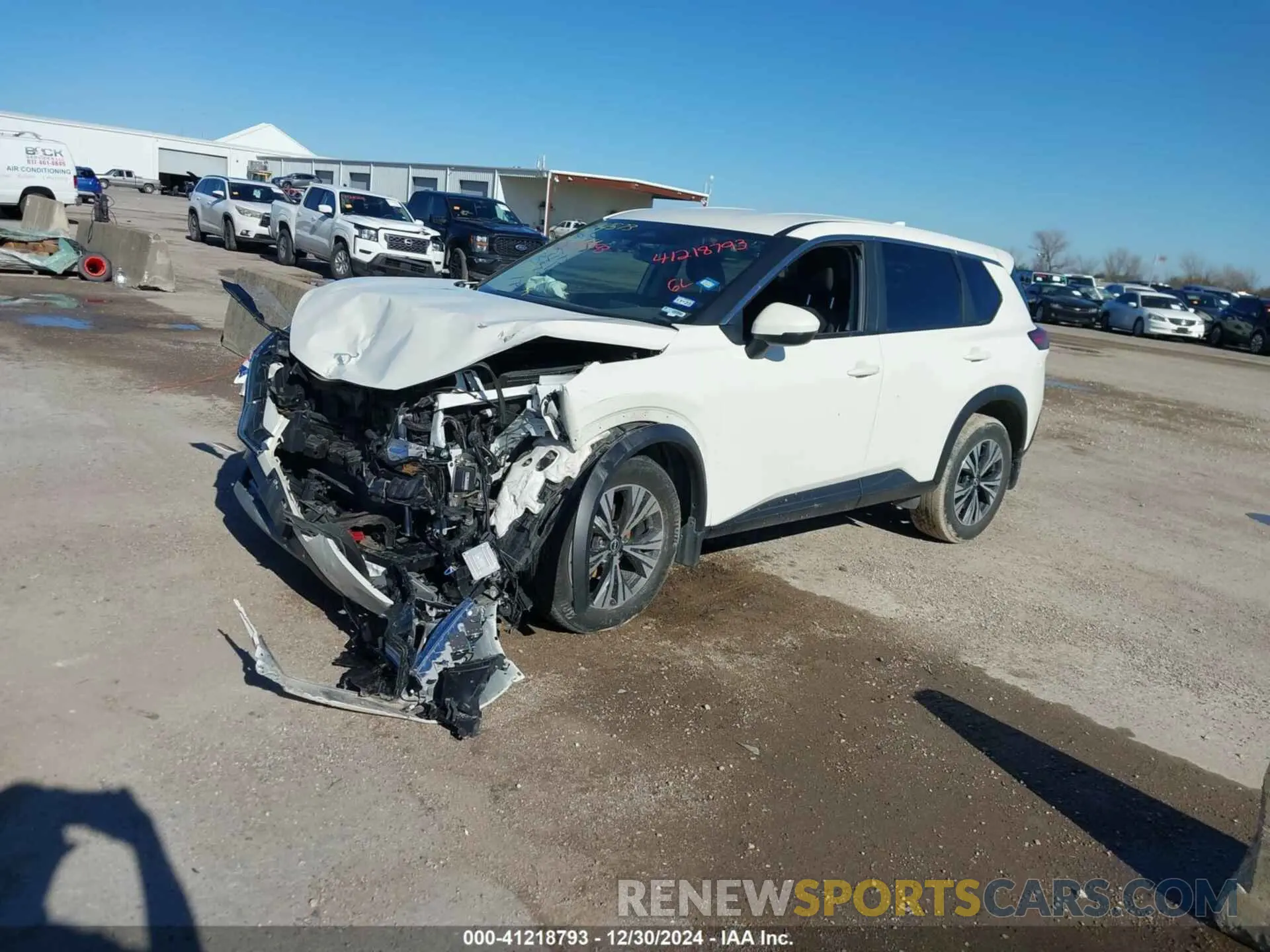 15 Photograph of a damaged car JN8BT3BA9PW405969 NISSAN ROGUE 2023