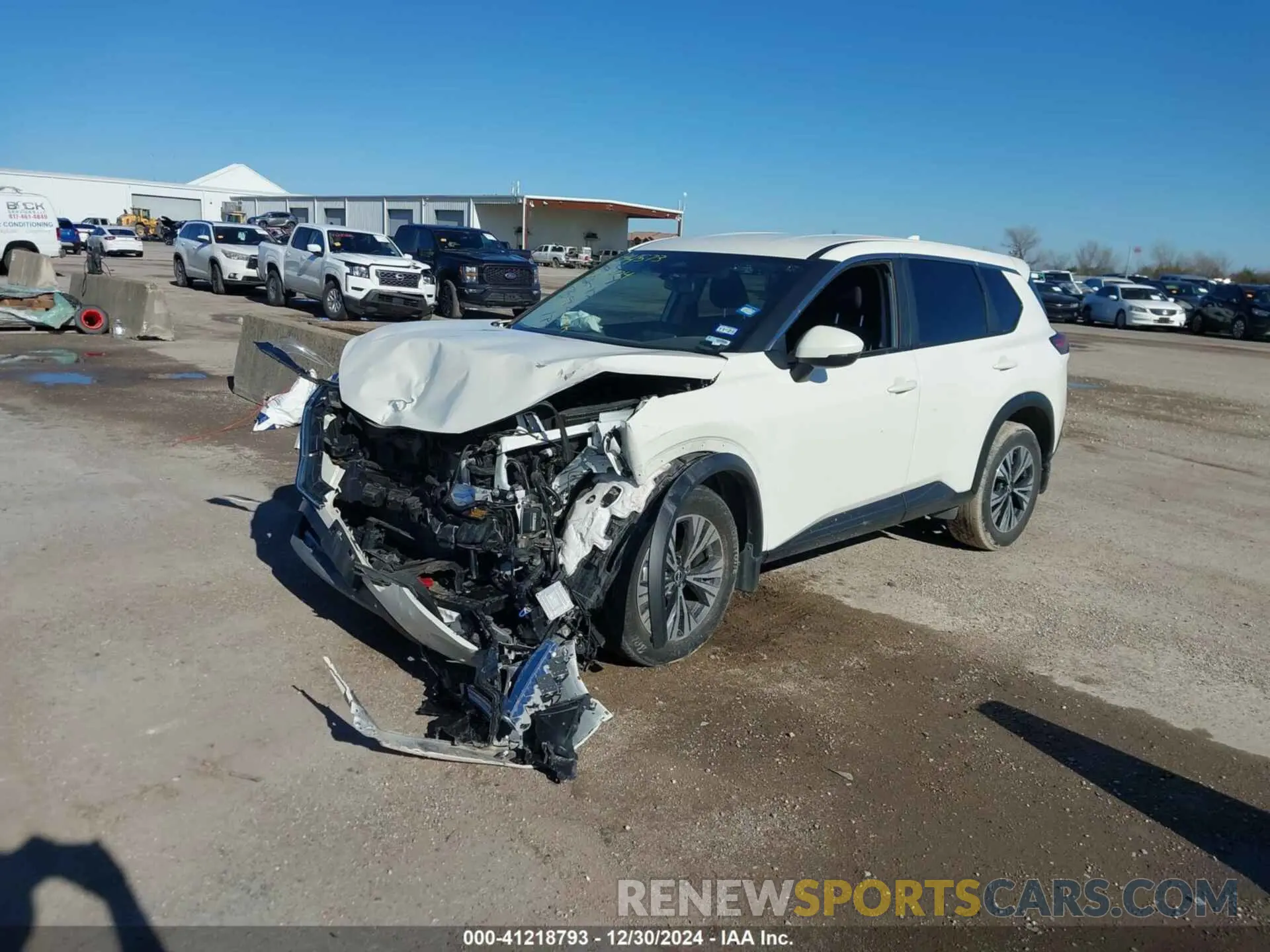 2 Photograph of a damaged car JN8BT3BA9PW405969 NISSAN ROGUE 2023