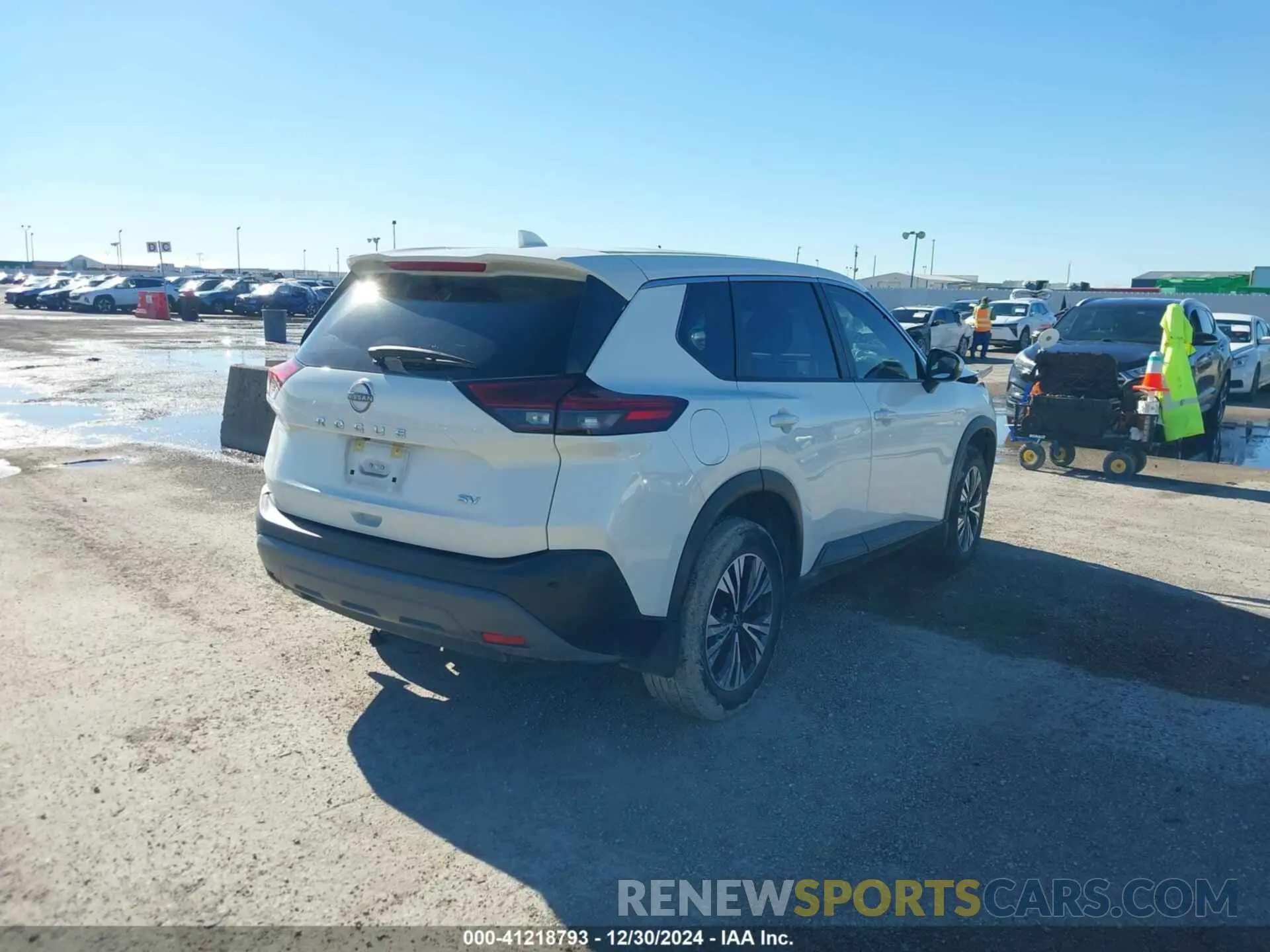 4 Photograph of a damaged car JN8BT3BA9PW405969 NISSAN ROGUE 2023