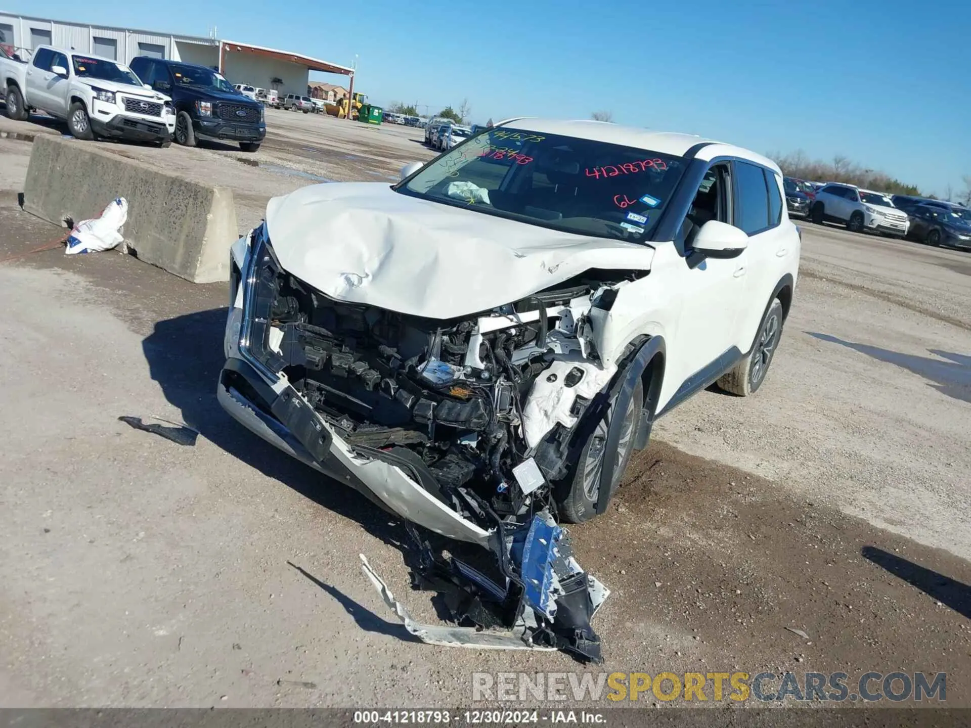 6 Photograph of a damaged car JN8BT3BA9PW405969 NISSAN ROGUE 2023