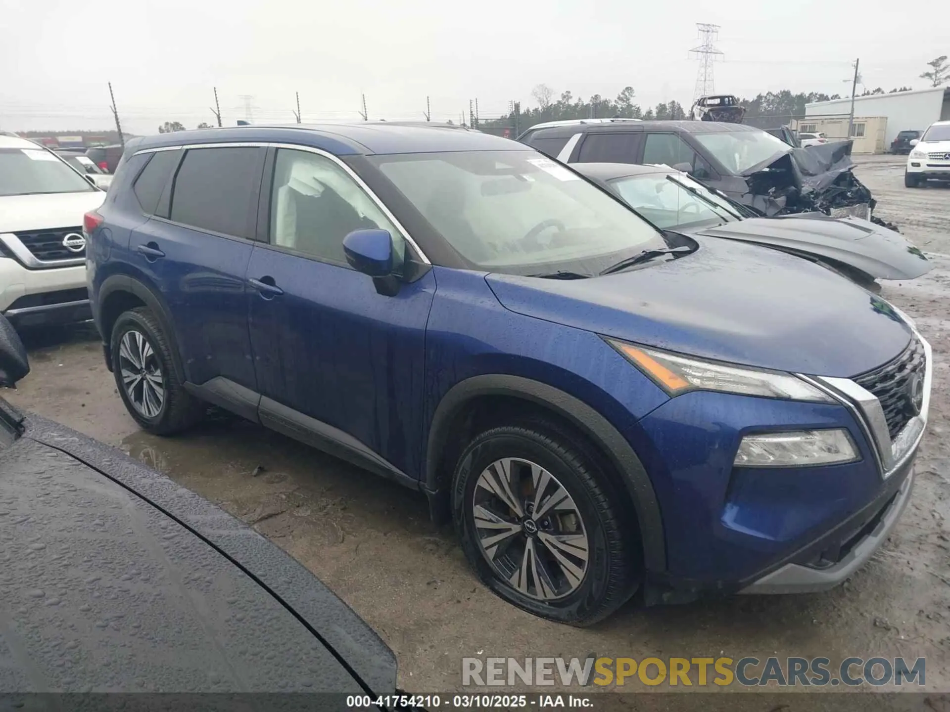 12 Photograph of a damaged car JN8BT3BA9PW408063 NISSAN ROGUE 2023