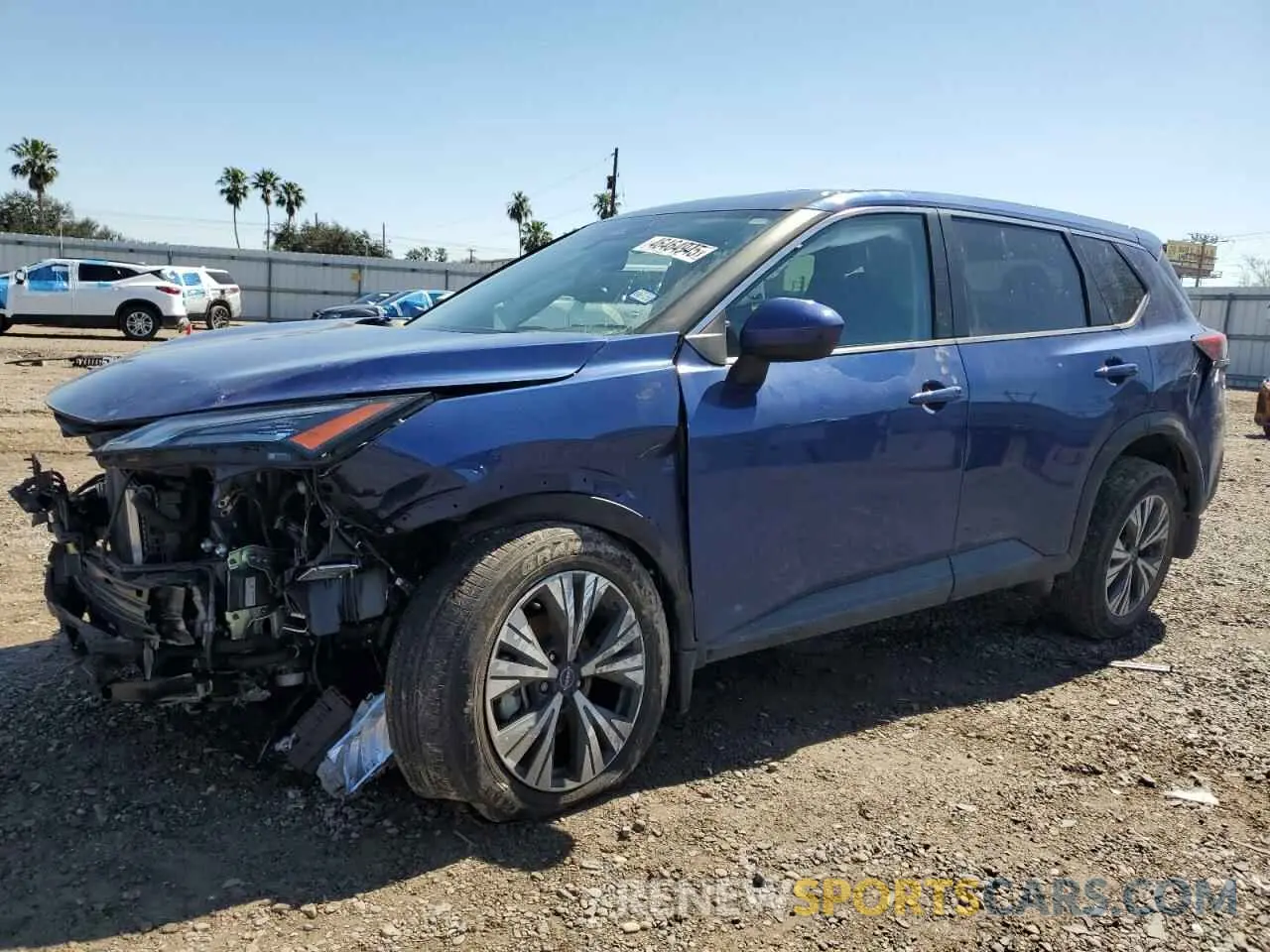1 Фотография поврежденного автомобиля JN8BT3BA9PW415580 NISSAN ROGUE 2023