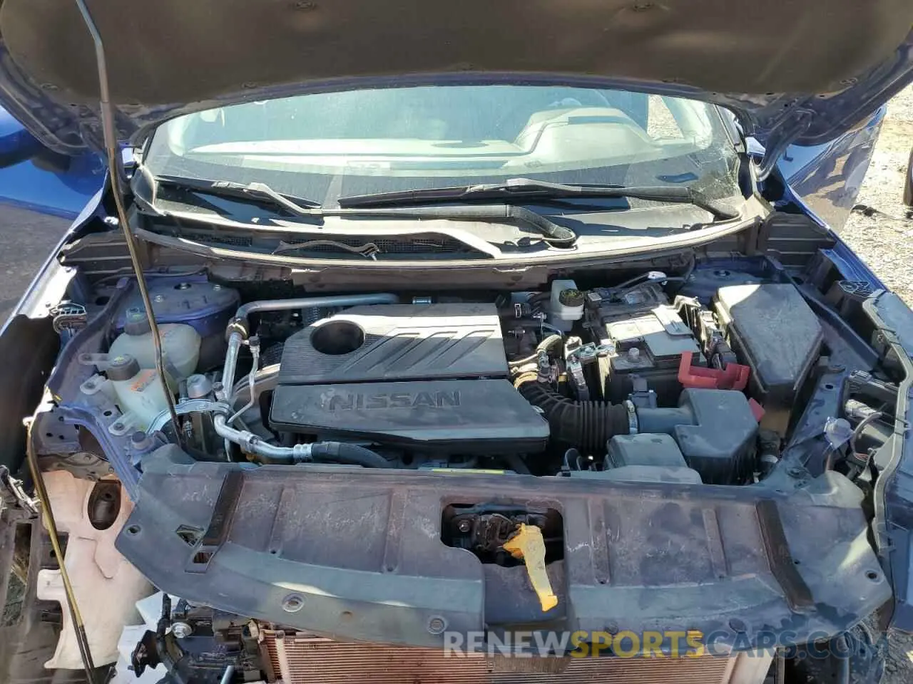 14 Фотография поврежденного автомобиля JN8BT3BA9PW415580 NISSAN ROGUE 2023