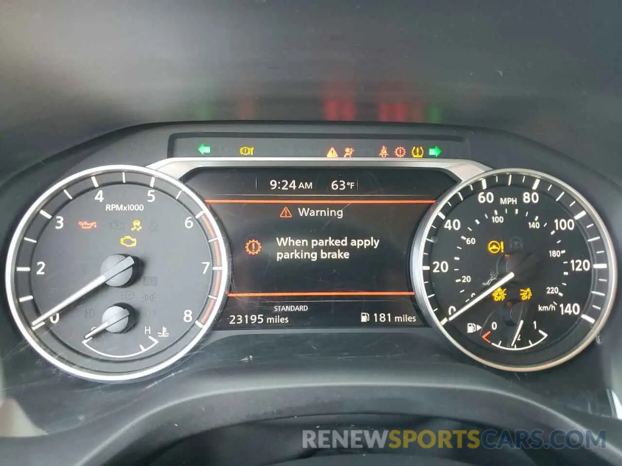 9 Фотография поврежденного автомобиля JN8BT3BA9PW415580 NISSAN ROGUE 2023