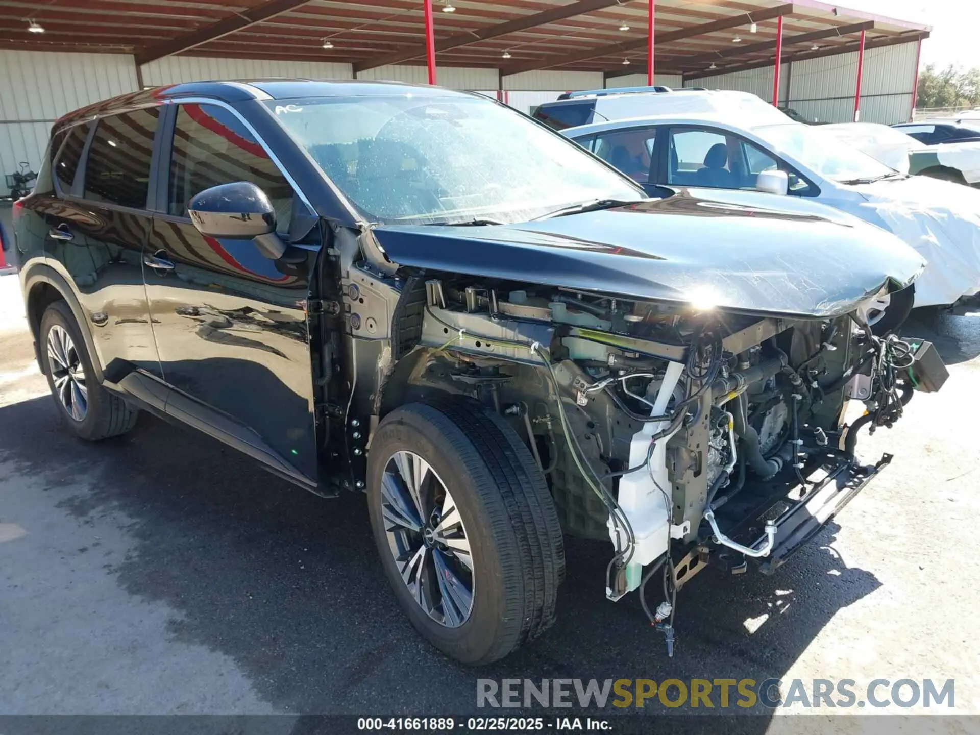 1 Фотография поврежденного автомобиля JN8BT3BA9PW431875 NISSAN ROGUE 2023