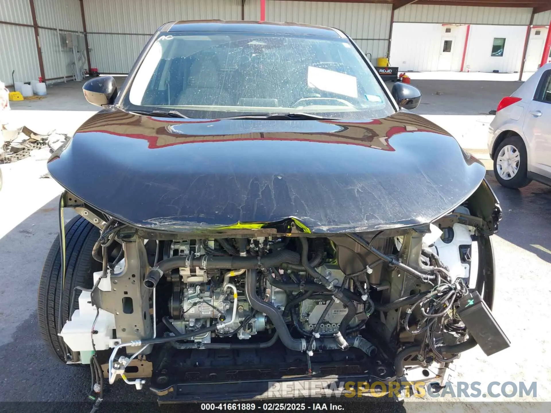 13 Фотография поврежденного автомобиля JN8BT3BA9PW431875 NISSAN ROGUE 2023