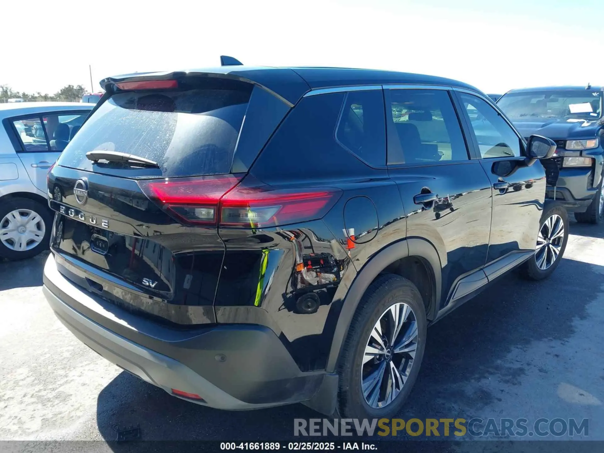 4 Фотография поврежденного автомобиля JN8BT3BA9PW431875 NISSAN ROGUE 2023
