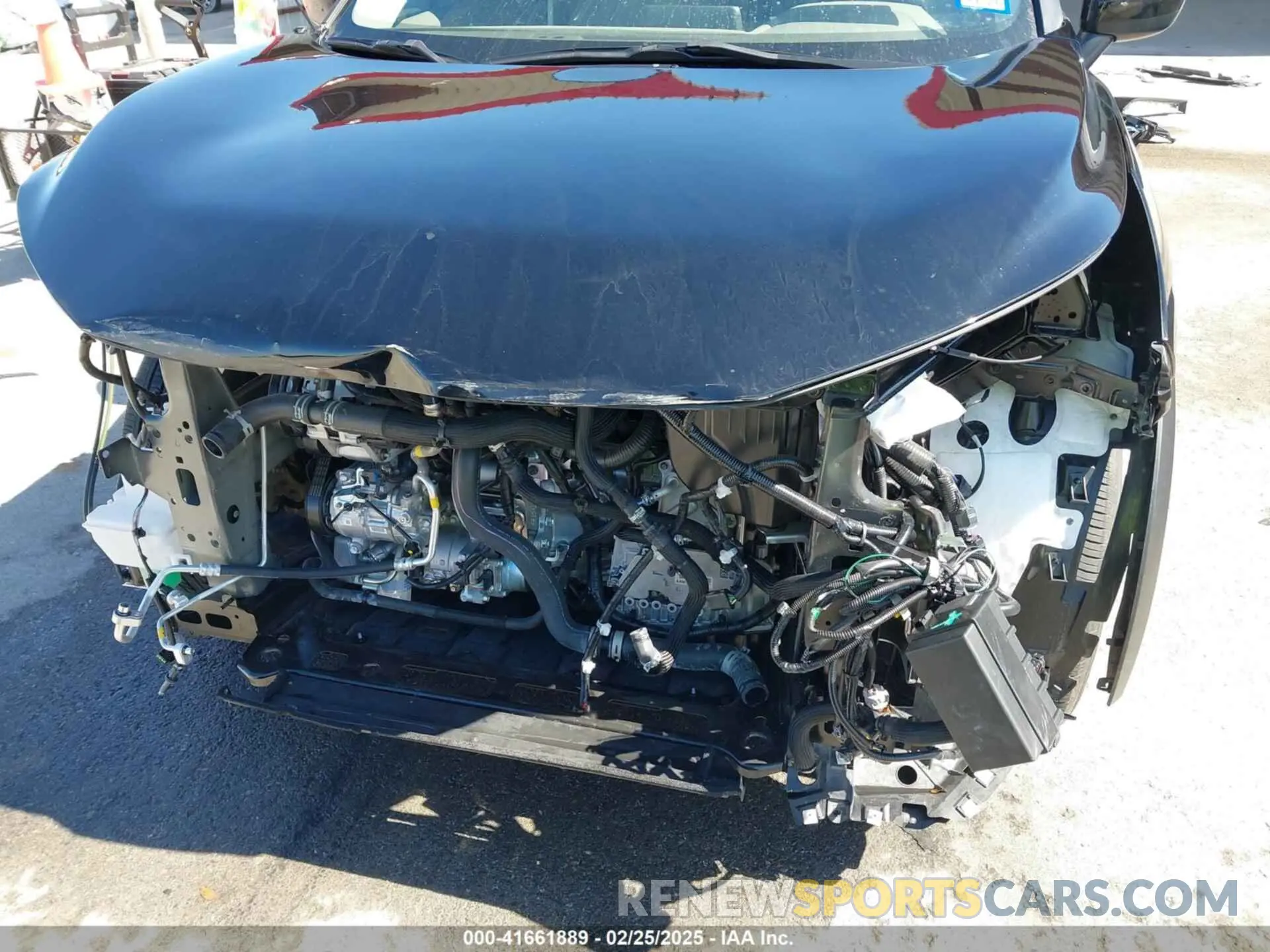 6 Фотография поврежденного автомобиля JN8BT3BA9PW431875 NISSAN ROGUE 2023