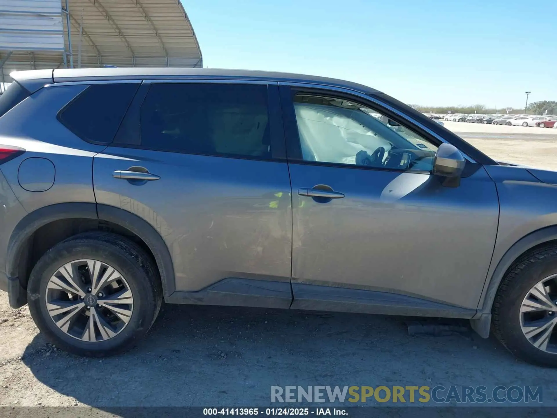 13 Photograph of a damaged car JN8BT3BA9PW436669 NISSAN ROGUE 2023