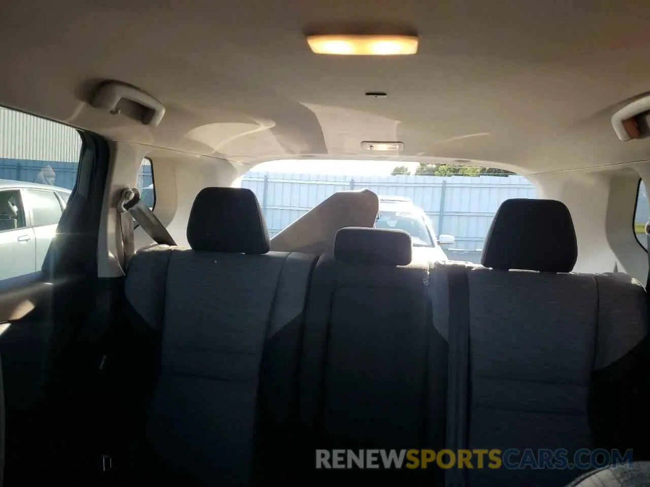10 Photograph of a damaged car JN8BT3BAXPW407441 NISSAN ROGUE 2023