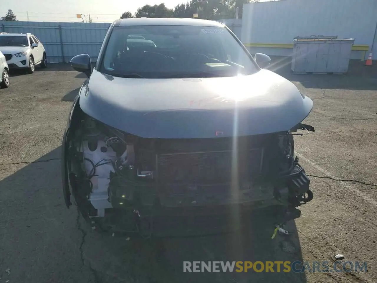 5 Photograph of a damaged car JN8BT3BAXPW407441 NISSAN ROGUE 2023