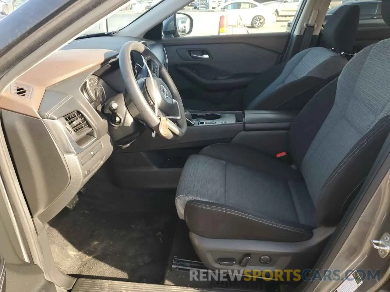 7 Photograph of a damaged car JN8BT3BAXPW407441 NISSAN ROGUE 2023
