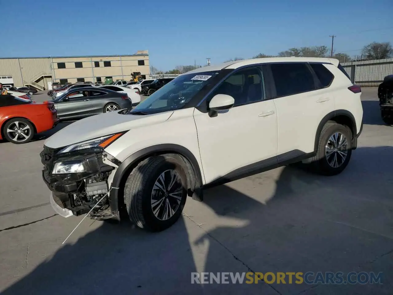 1 Фотография поврежденного автомобиля JN8BT3BAXPW411487 NISSAN ROGUE 2023