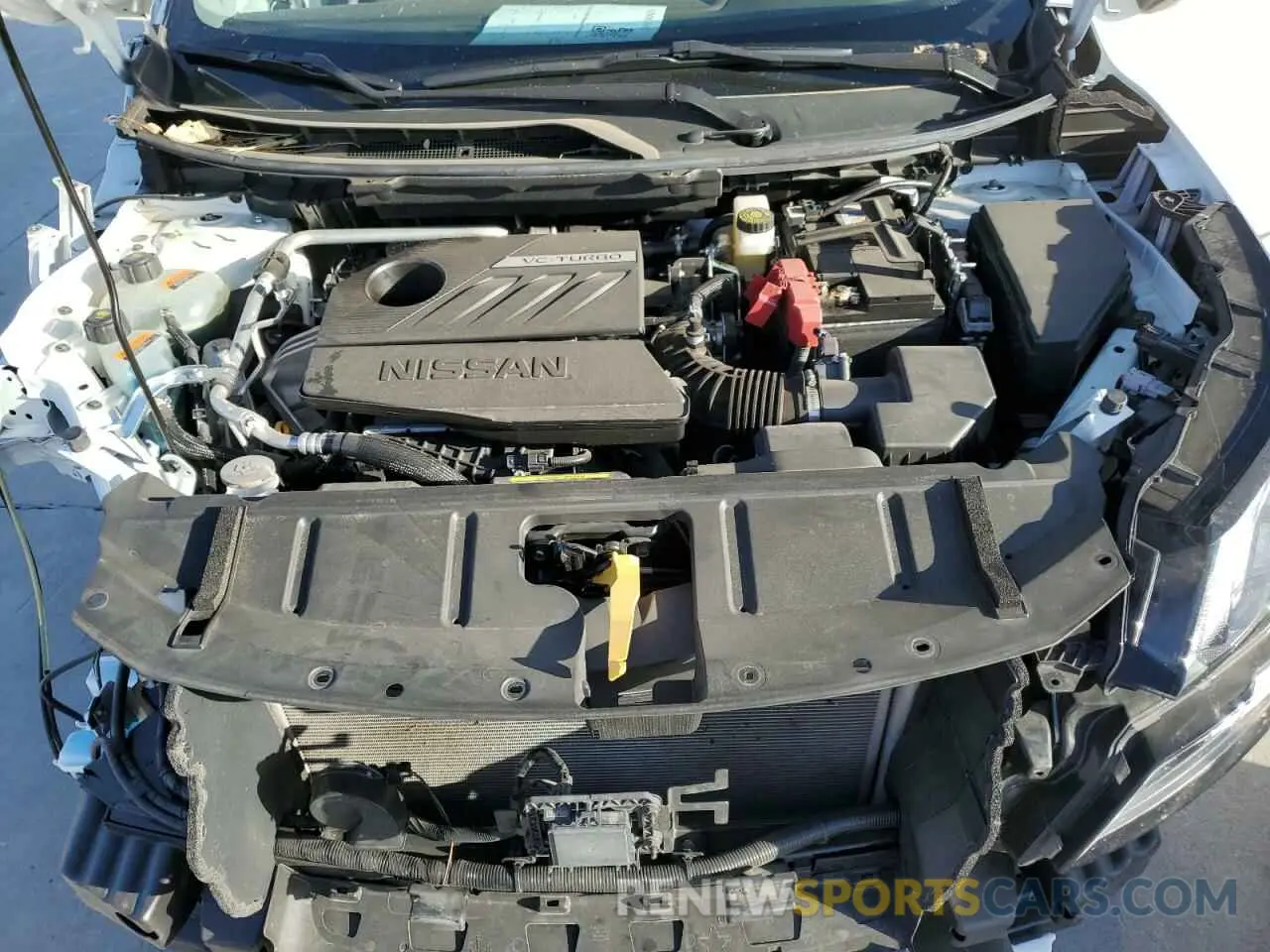 12 Фотография поврежденного автомобиля JN8BT3BAXPW411487 NISSAN ROGUE 2023