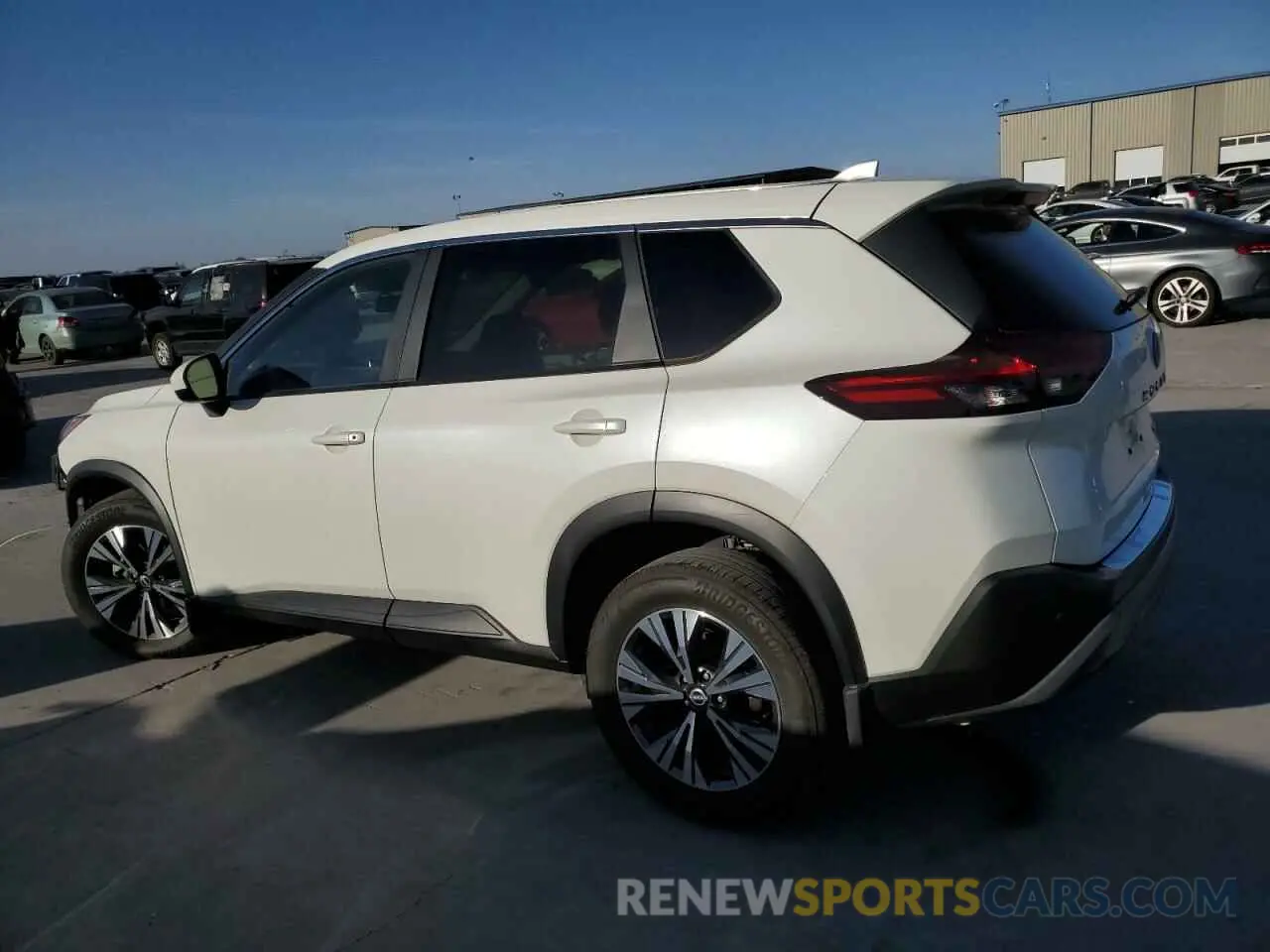 2 Фотография поврежденного автомобиля JN8BT3BAXPW411487 NISSAN ROGUE 2023