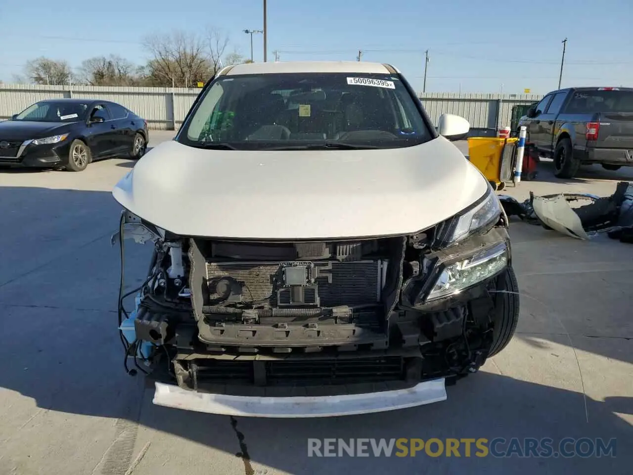 5 Фотография поврежденного автомобиля JN8BT3BAXPW411487 NISSAN ROGUE 2023