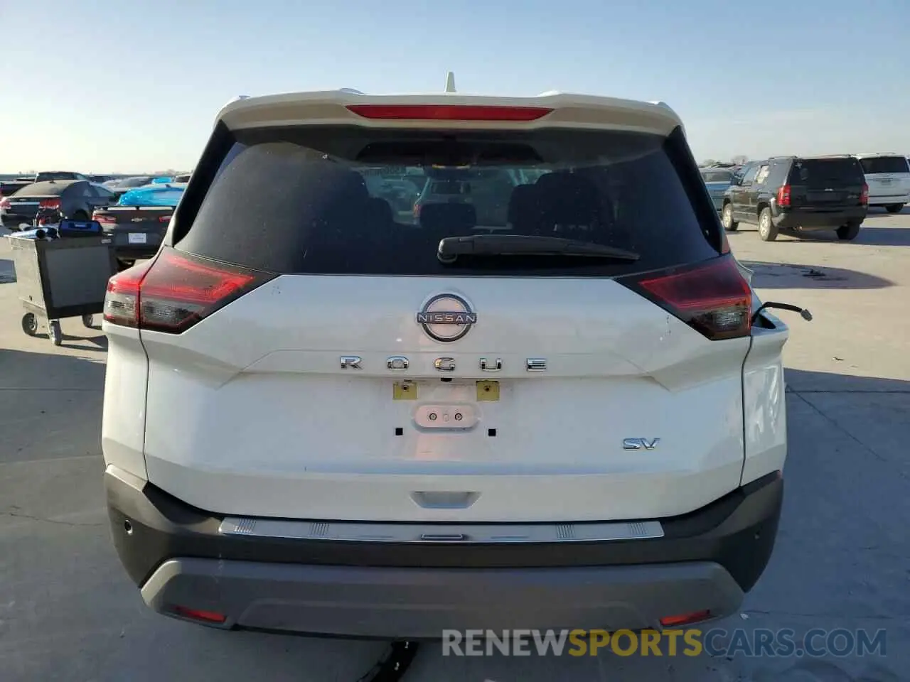 6 Фотография поврежденного автомобиля JN8BT3BAXPW411487 NISSAN ROGUE 2023