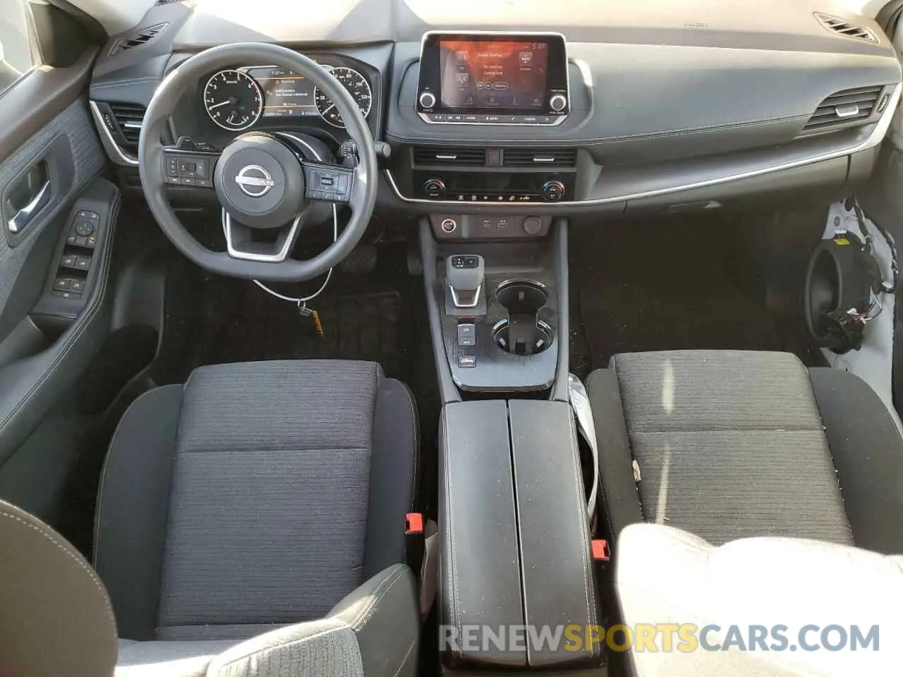 8 Фотография поврежденного автомобиля JN8BT3BAXPW411487 NISSAN ROGUE 2023