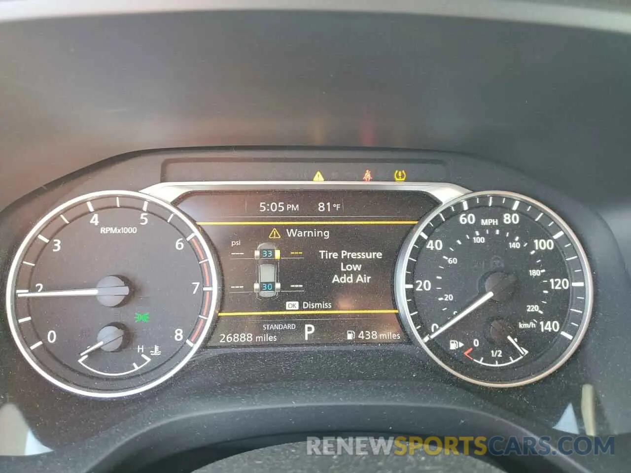 9 Фотография поврежденного автомобиля JN8BT3BAXPW411487 NISSAN ROGUE 2023