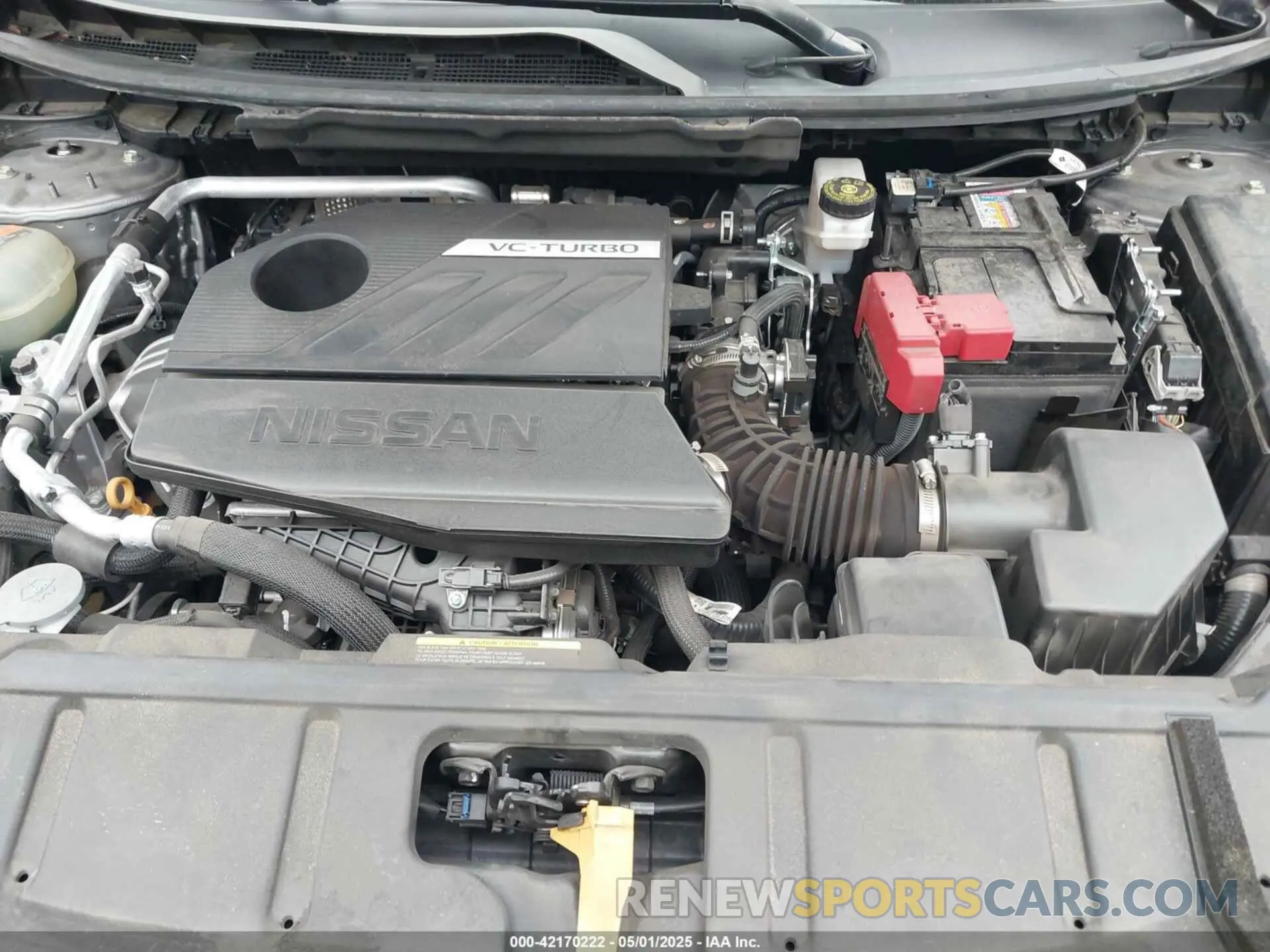 10 Photograph of a damaged car JN8BT3BAXPW414664 NISSAN ROGUE 2023