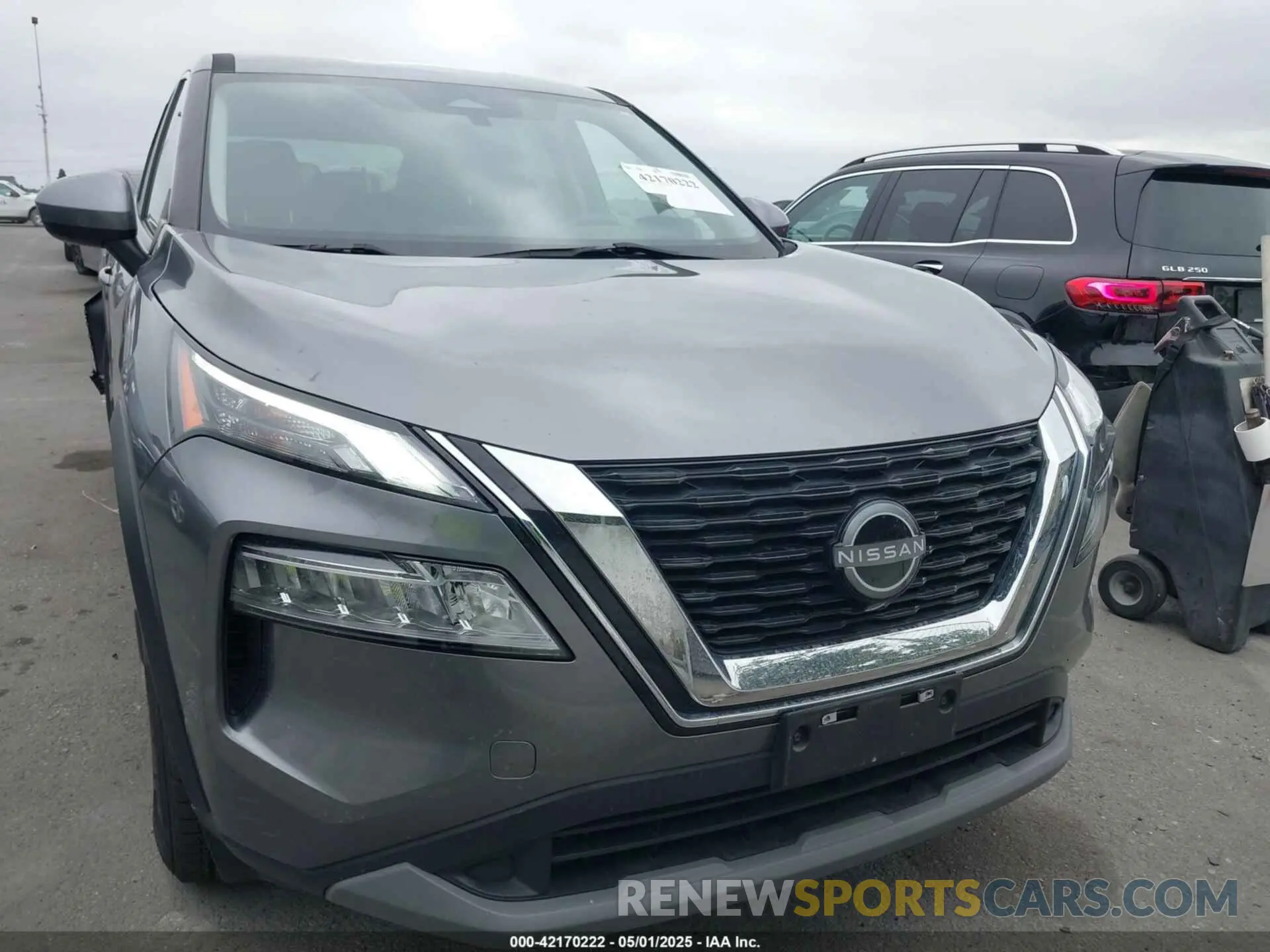 12 Photograph of a damaged car JN8BT3BAXPW414664 NISSAN ROGUE 2023