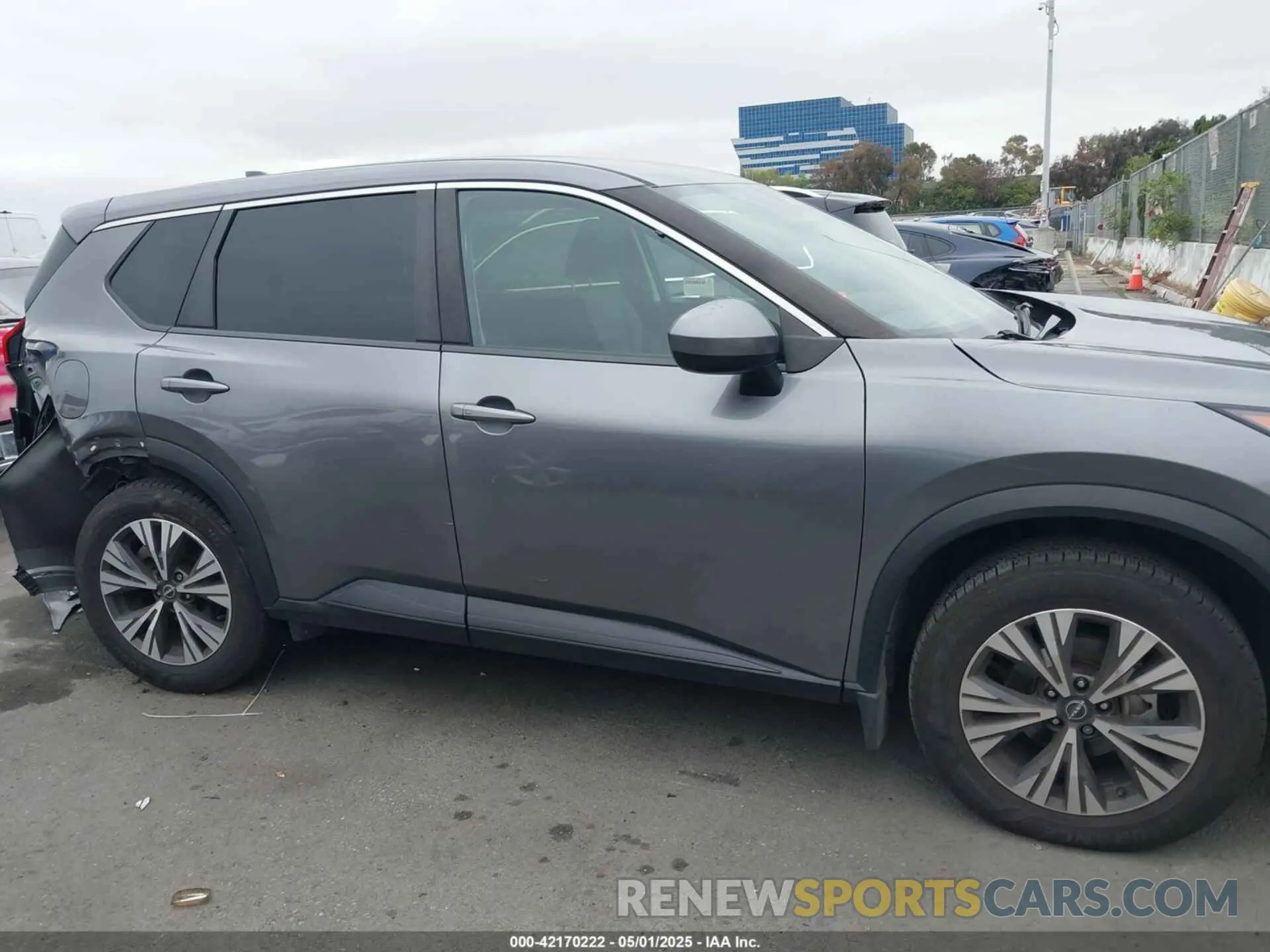 13 Photograph of a damaged car JN8BT3BAXPW414664 NISSAN ROGUE 2023