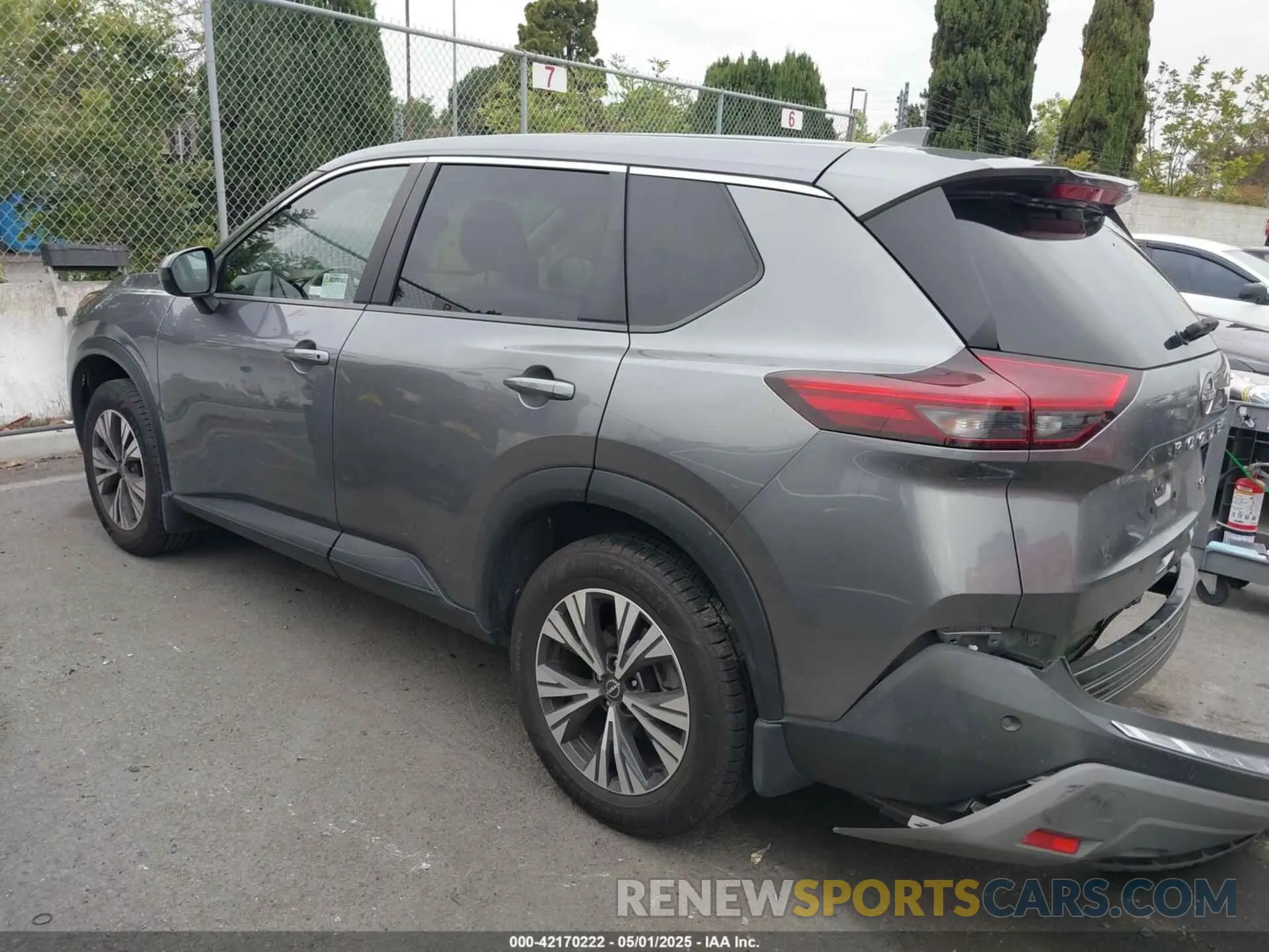 3 Photograph of a damaged car JN8BT3BAXPW414664 NISSAN ROGUE 2023