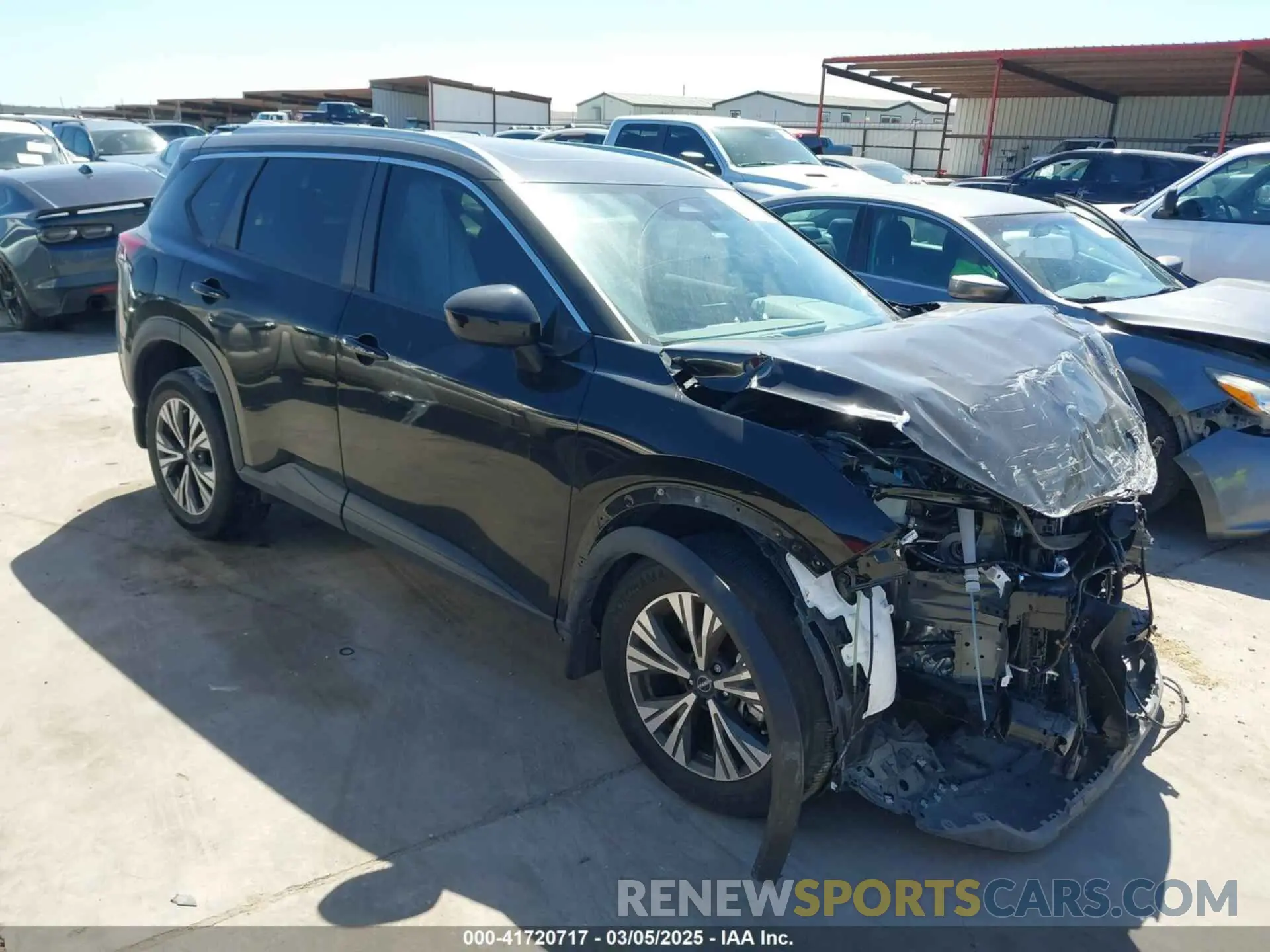 1 Фотография поврежденного автомобиля JN8BT3BAXPW419623 NISSAN ROGUE 2023