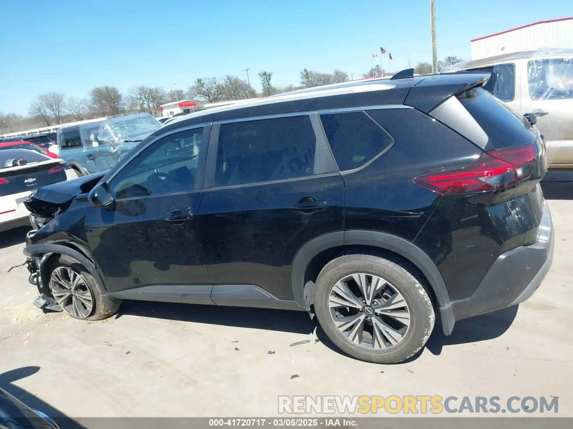 15 Фотография поврежденного автомобиля JN8BT3BAXPW419623 NISSAN ROGUE 2023