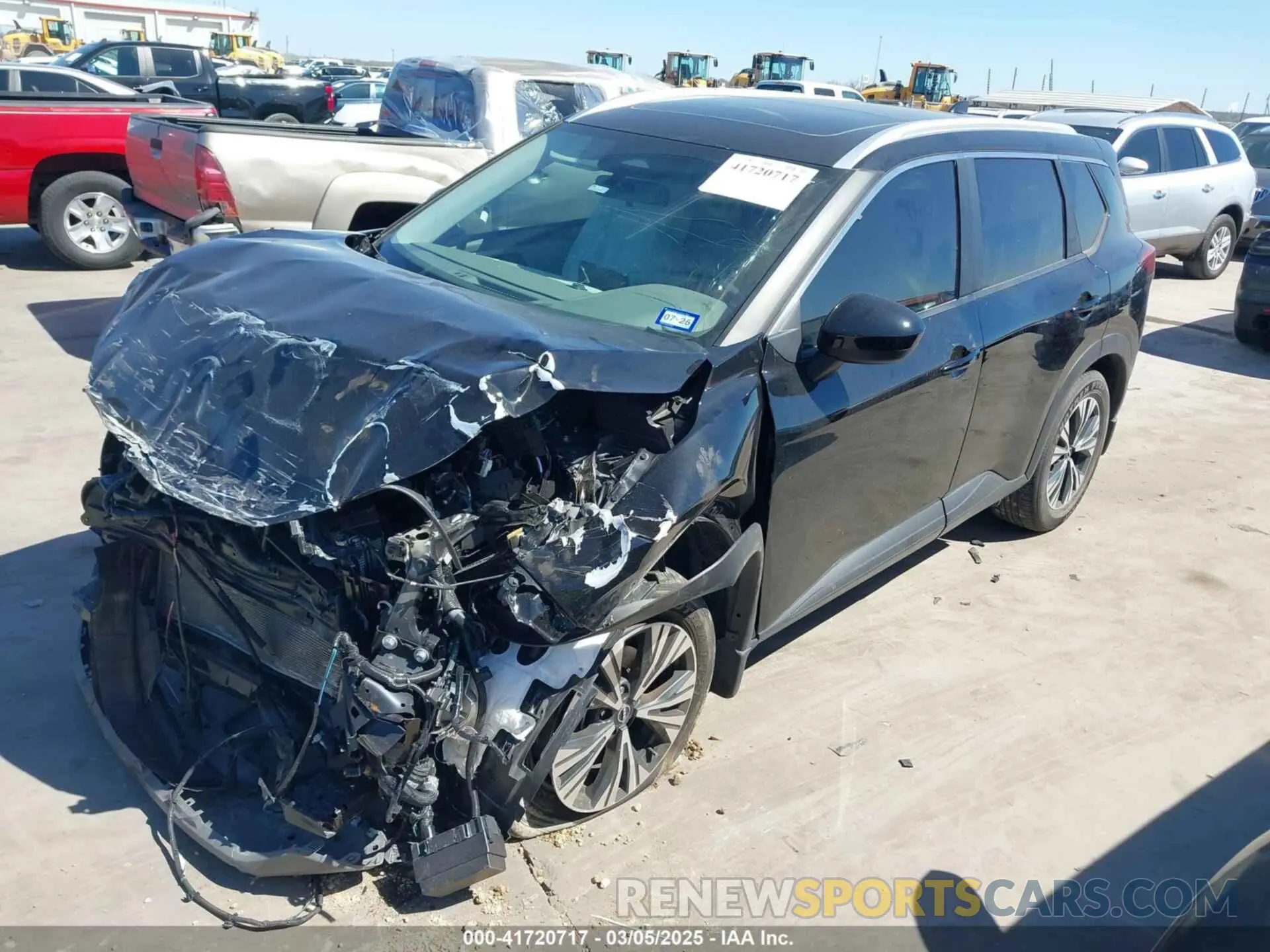 2 Фотография поврежденного автомобиля JN8BT3BAXPW419623 NISSAN ROGUE 2023