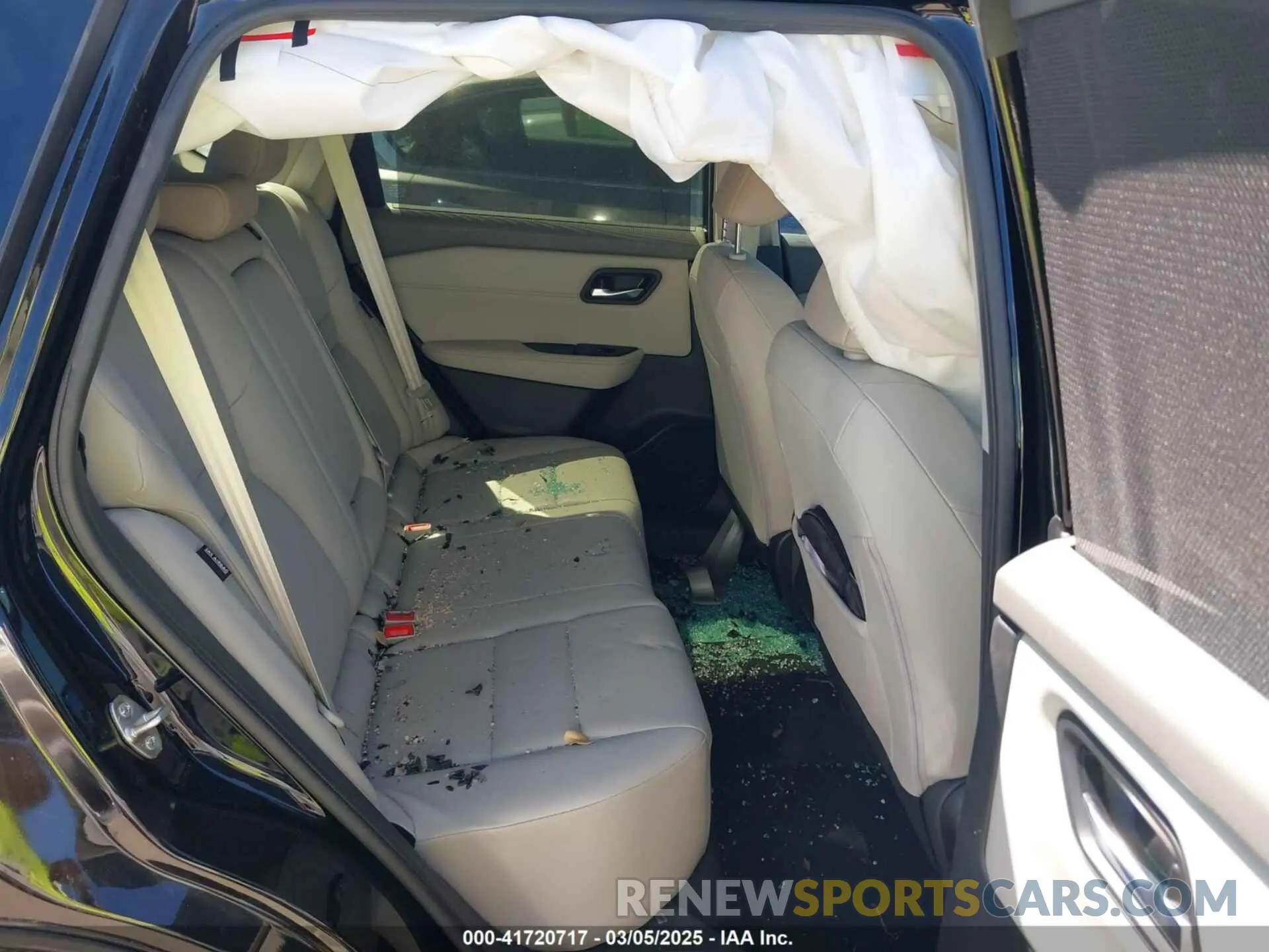 8 Фотография поврежденного автомобиля JN8BT3BAXPW419623 NISSAN ROGUE 2023