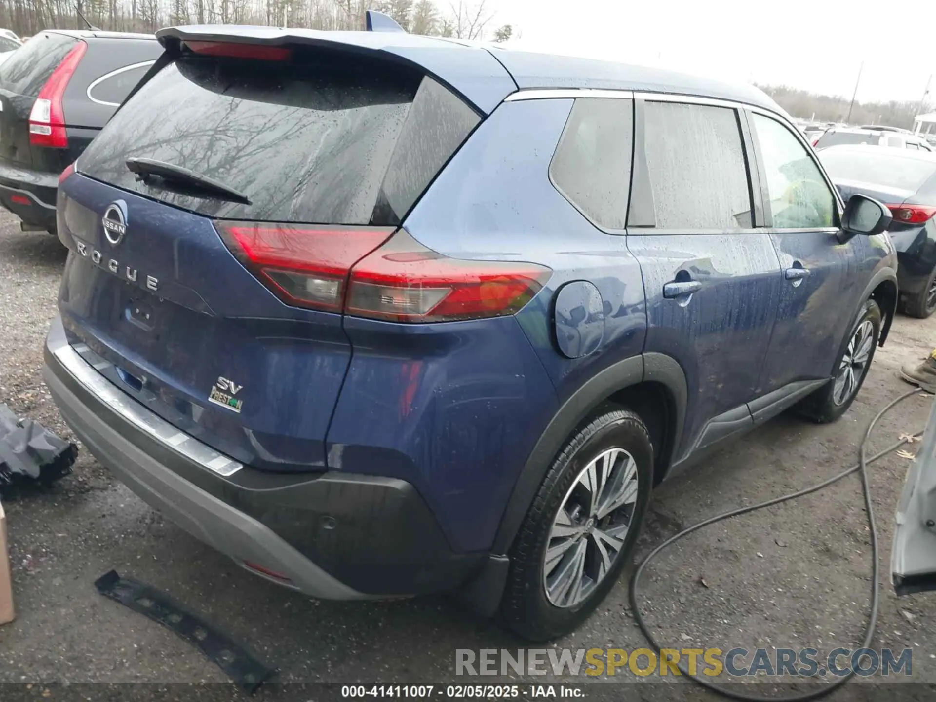 4 Photograph of a damaged car JN8BT3BAXPW420562 NISSAN ROGUE 2023