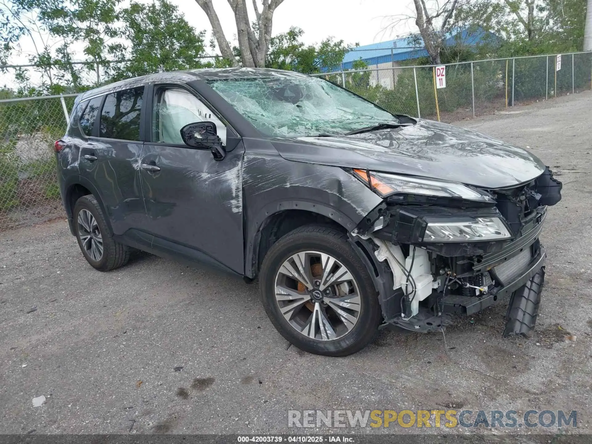 1 Фотография поврежденного автомобиля JN8BT3BAXPW424045 NISSAN ROGUE 2023