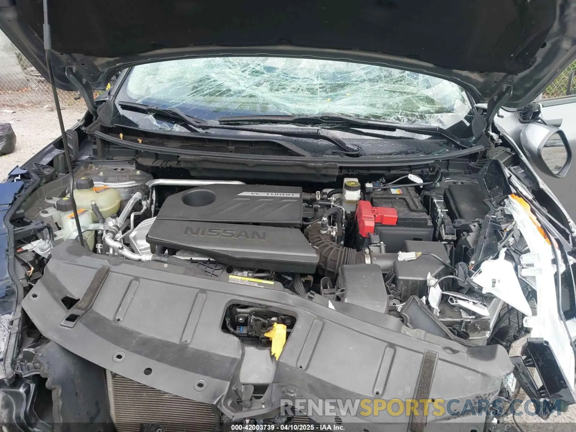 10 Фотография поврежденного автомобиля JN8BT3BAXPW424045 NISSAN ROGUE 2023