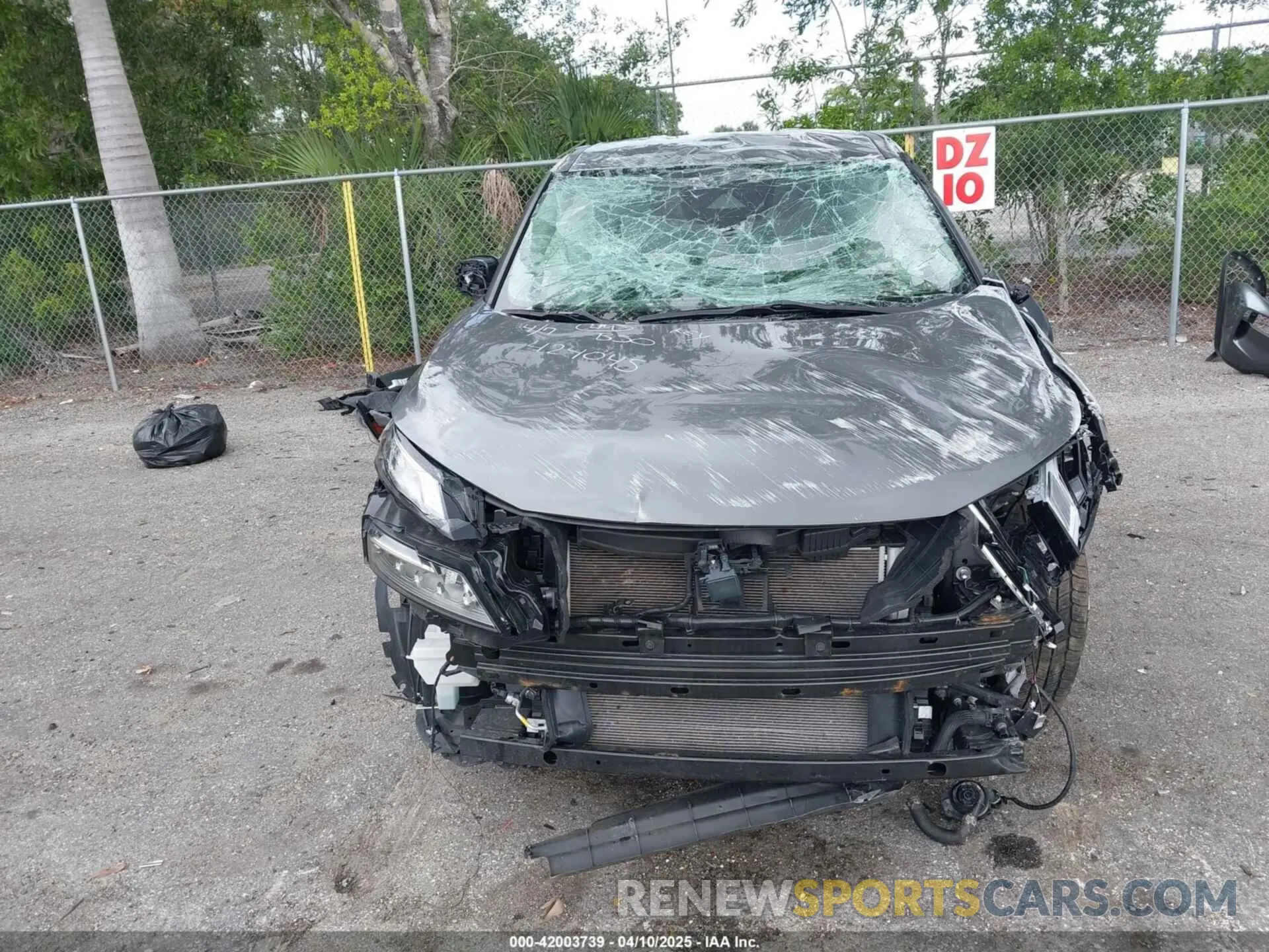 12 Фотография поврежденного автомобиля JN8BT3BAXPW424045 NISSAN ROGUE 2023