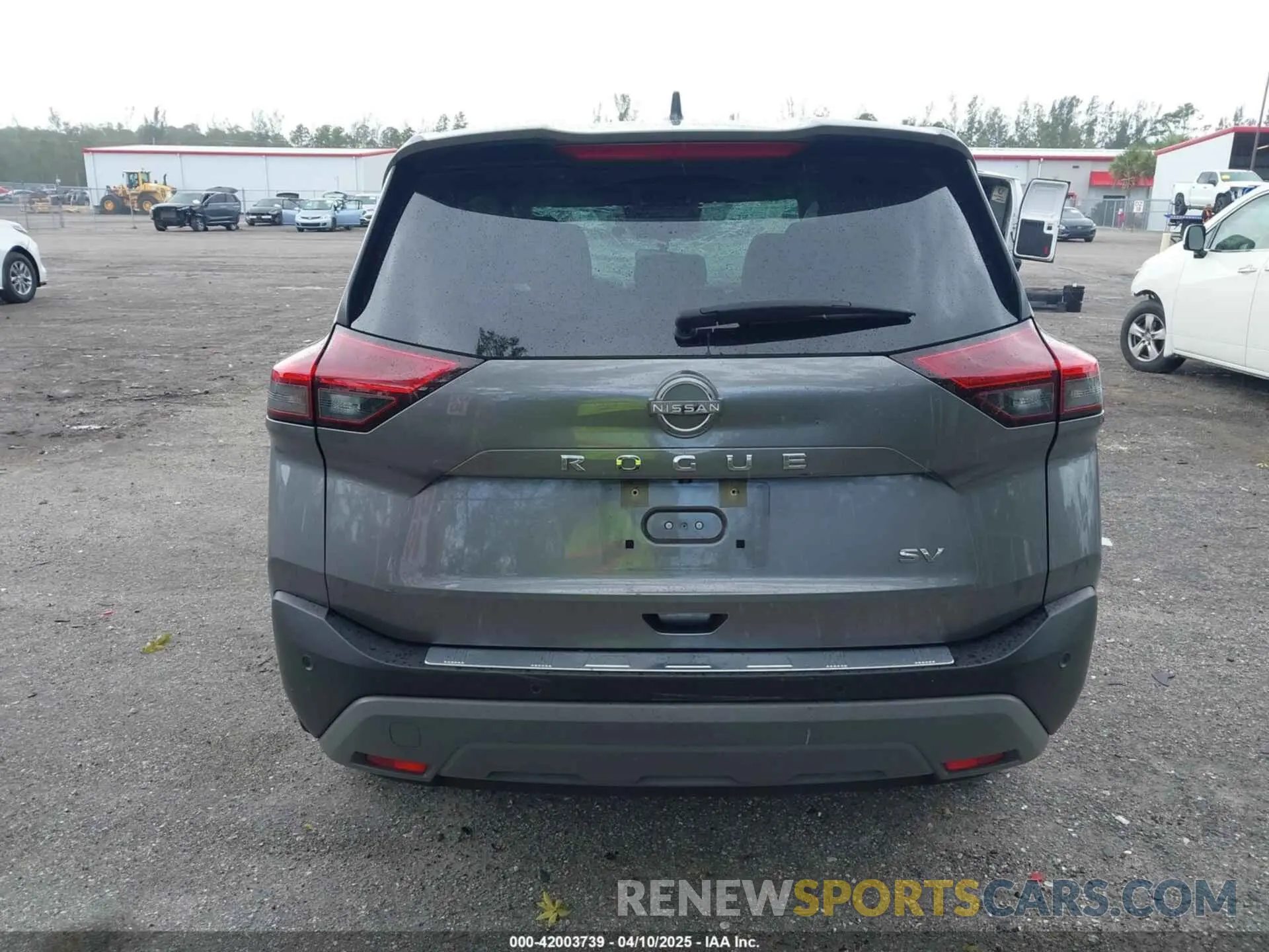 16 Фотография поврежденного автомобиля JN8BT3BAXPW424045 NISSAN ROGUE 2023