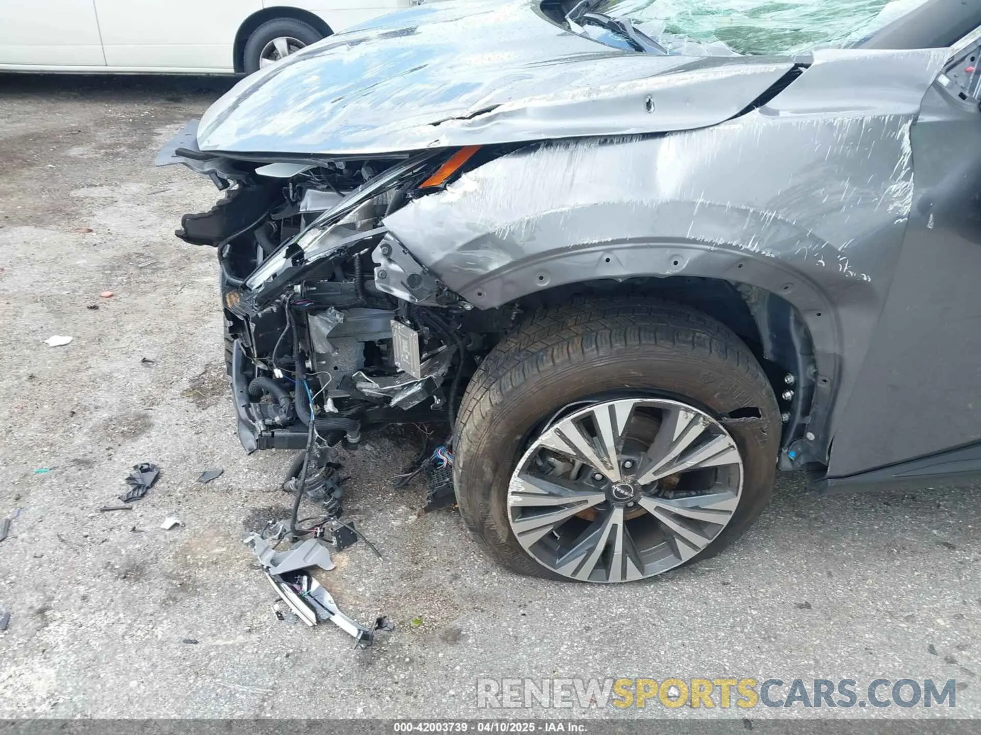6 Фотография поврежденного автомобиля JN8BT3BAXPW424045 NISSAN ROGUE 2023