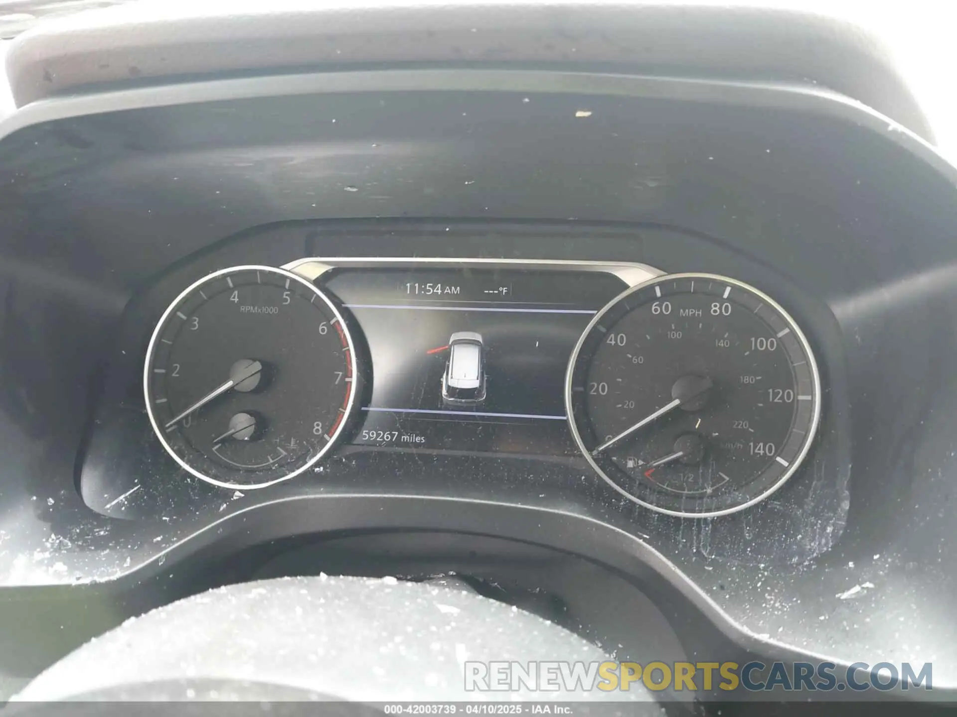 7 Фотография поврежденного автомобиля JN8BT3BAXPW424045 NISSAN ROGUE 2023