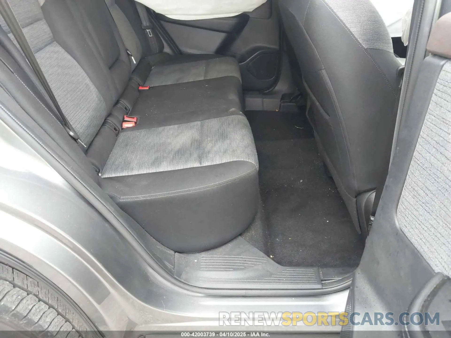8 Фотография поврежденного автомобиля JN8BT3BAXPW424045 NISSAN ROGUE 2023