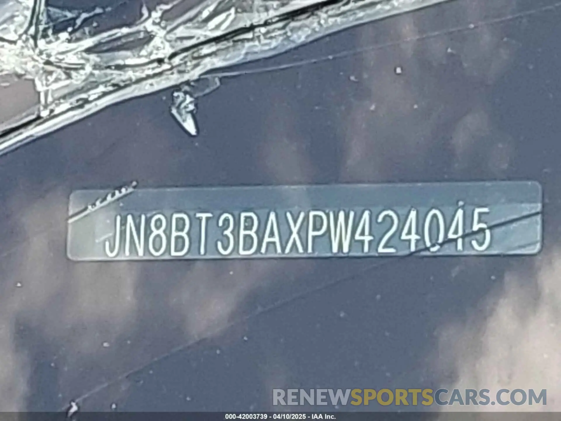 9 Фотография поврежденного автомобиля JN8BT3BAXPW424045 NISSAN ROGUE 2023