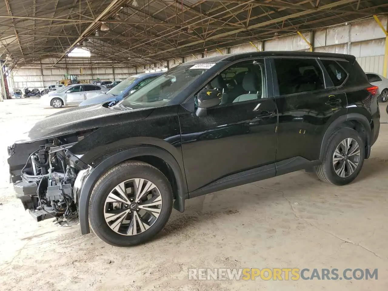 1 Photograph of a damaged car JN8BT3BAXPW426782 NISSAN ROGUE 2023