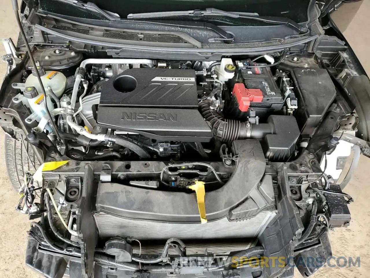 11 Photograph of a damaged car JN8BT3BAXPW426782 NISSAN ROGUE 2023
