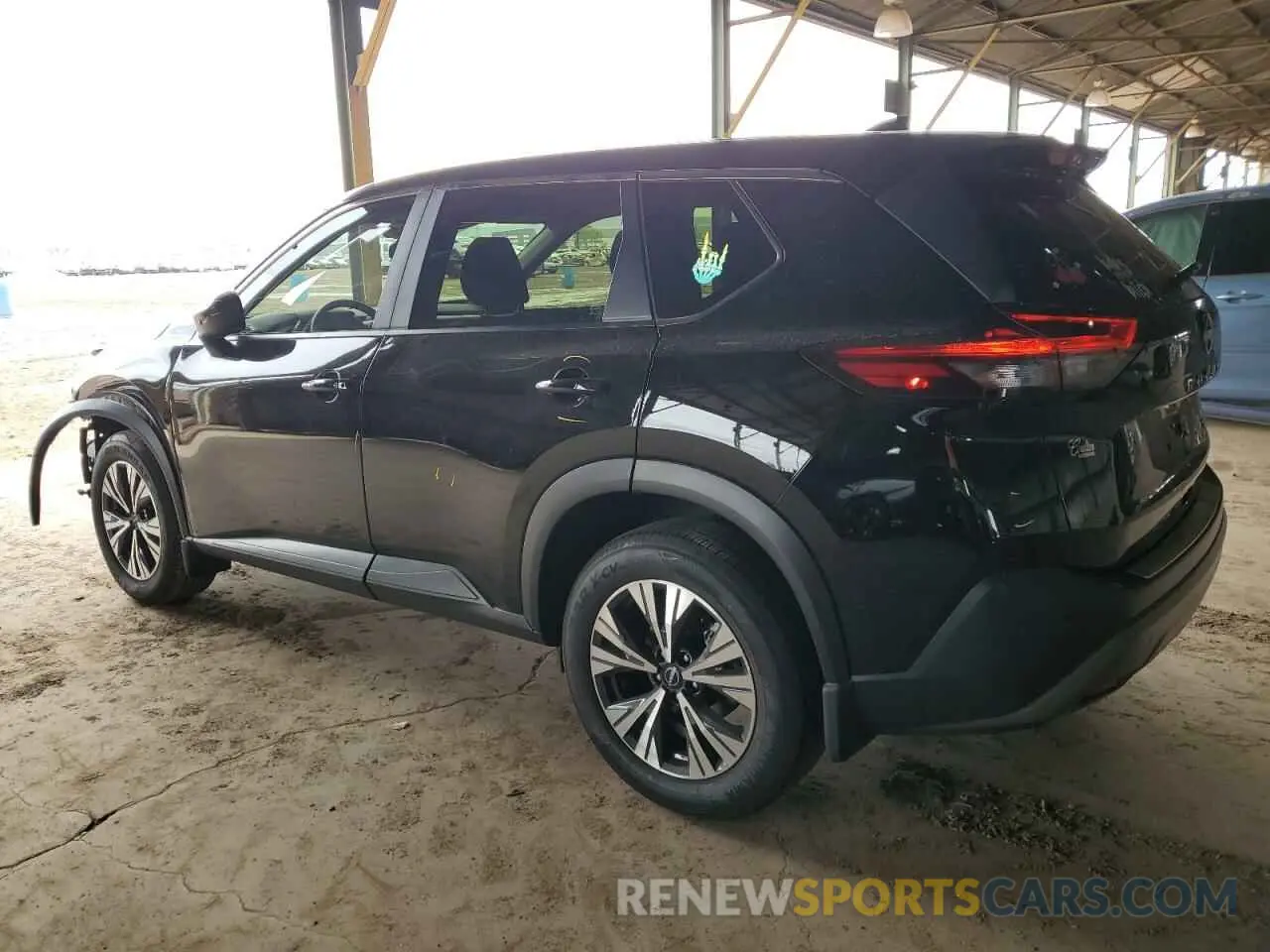 2 Photograph of a damaged car JN8BT3BAXPW426782 NISSAN ROGUE 2023