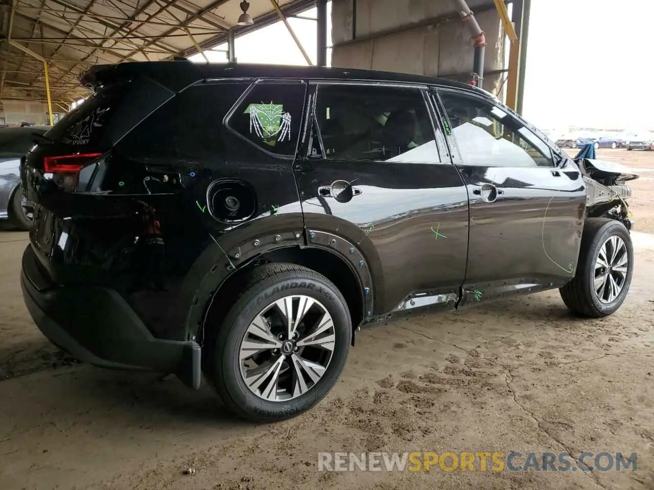 3 Photograph of a damaged car JN8BT3BAXPW426782 NISSAN ROGUE 2023