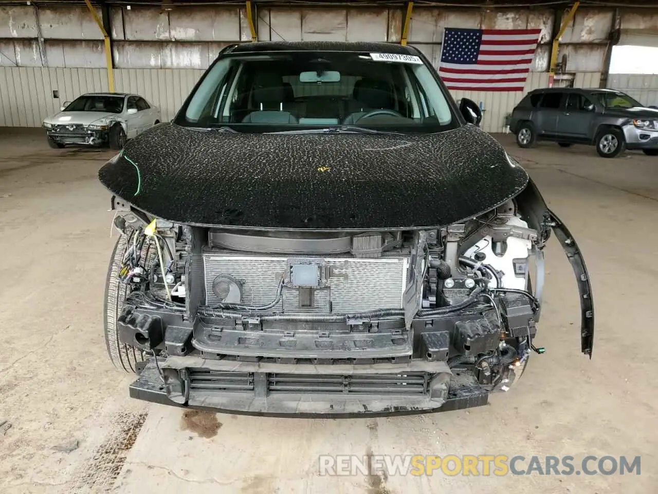 5 Photograph of a damaged car JN8BT3BAXPW426782 NISSAN ROGUE 2023