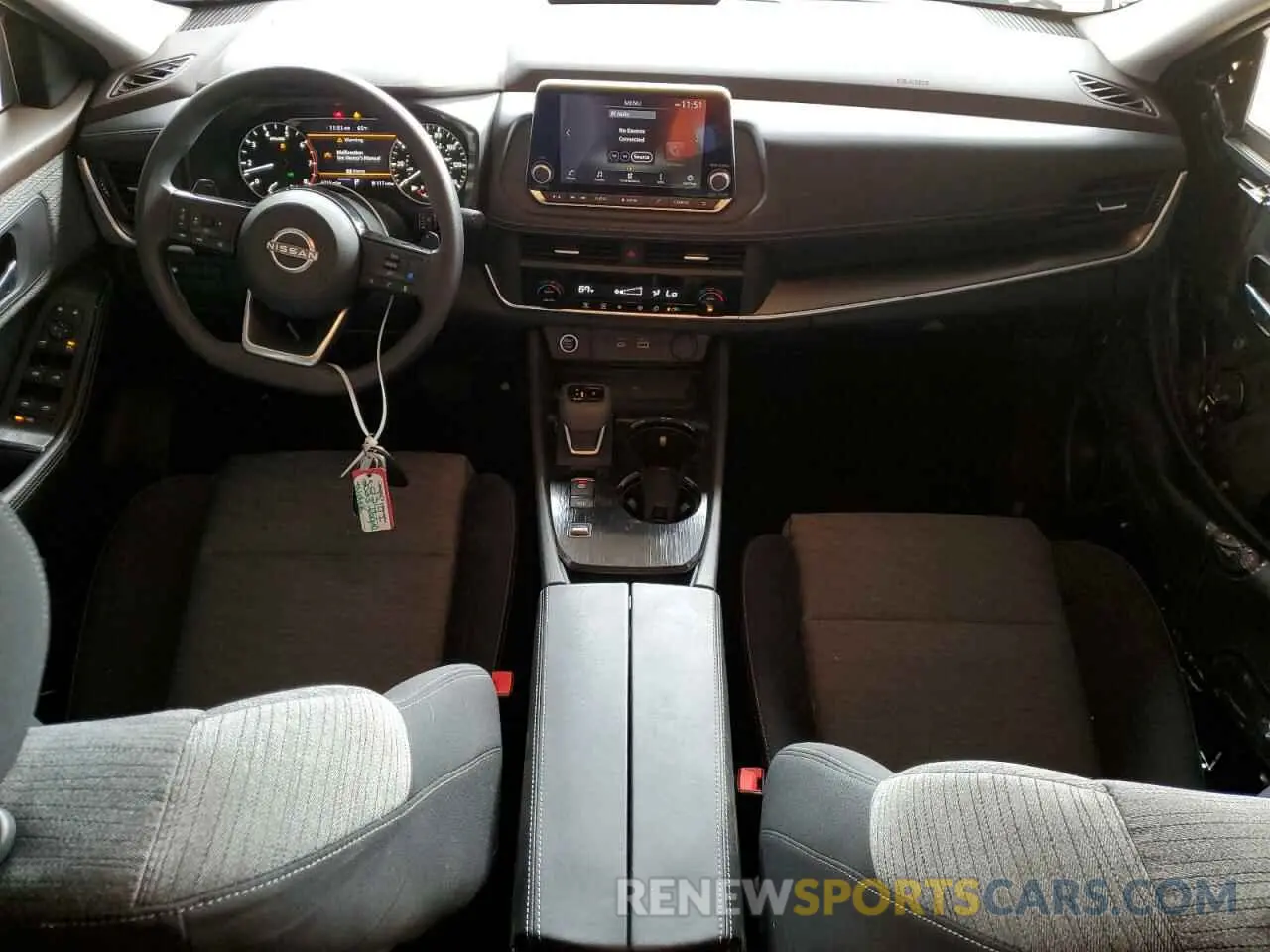 8 Photograph of a damaged car JN8BT3BAXPW426782 NISSAN ROGUE 2023
