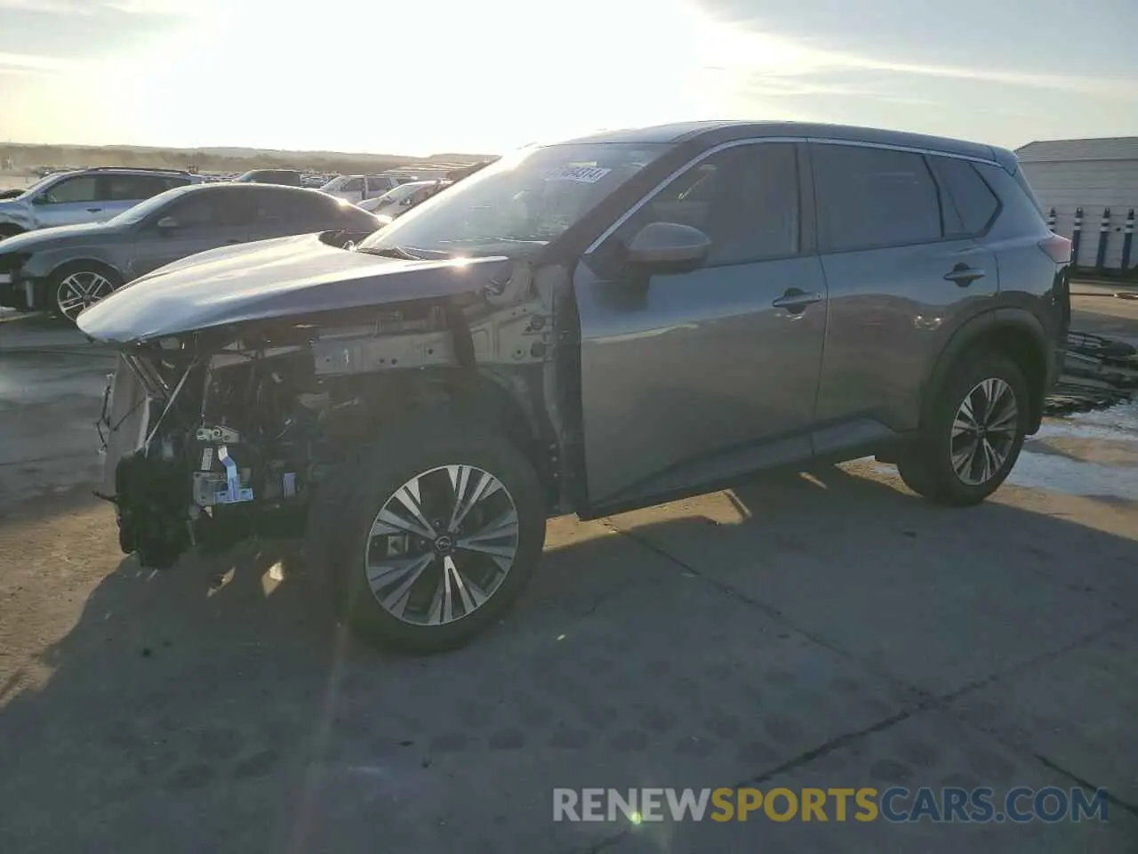 1 Фотография поврежденного автомобиля JN8BT3BAXPW427785 NISSAN ROGUE 2023