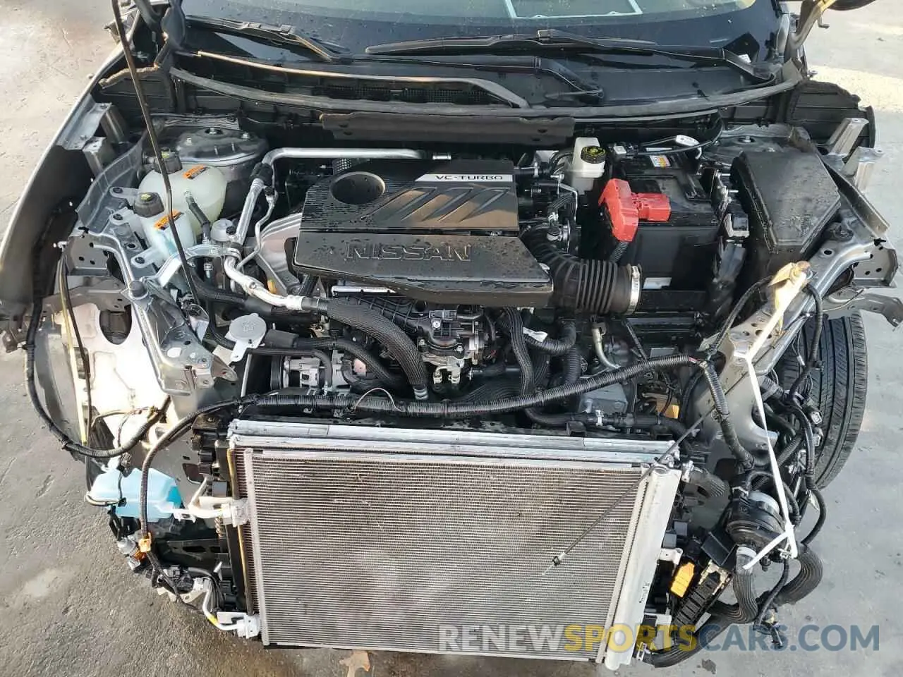 12 Фотография поврежденного автомобиля JN8BT3BAXPW427785 NISSAN ROGUE 2023