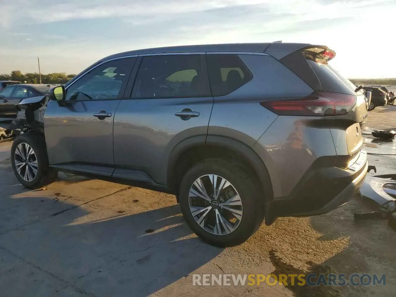 2 Фотография поврежденного автомобиля JN8BT3BAXPW427785 NISSAN ROGUE 2023