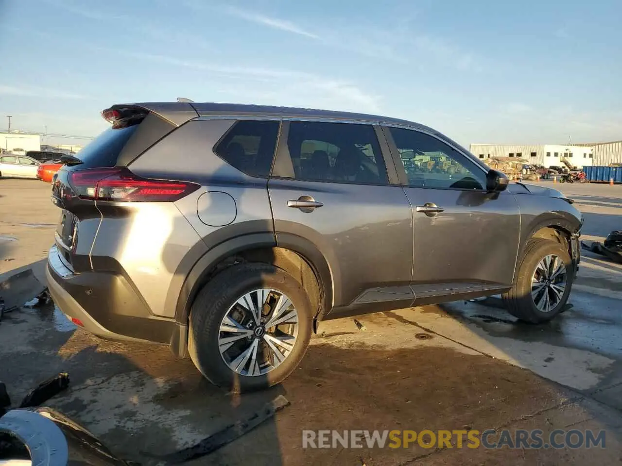 3 Фотография поврежденного автомобиля JN8BT3BAXPW427785 NISSAN ROGUE 2023